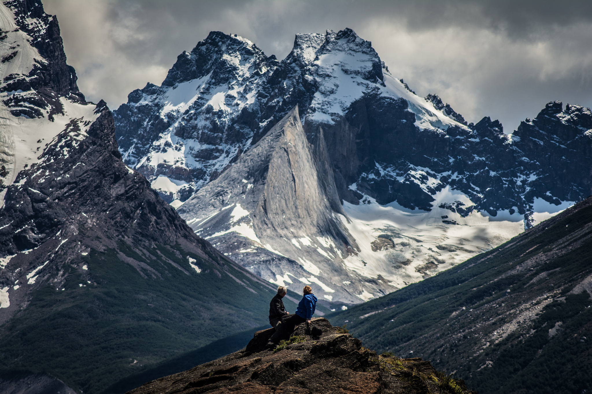 壯闊的冰川遺址美景讓百內國家公園成為南美最著名的健行去處。