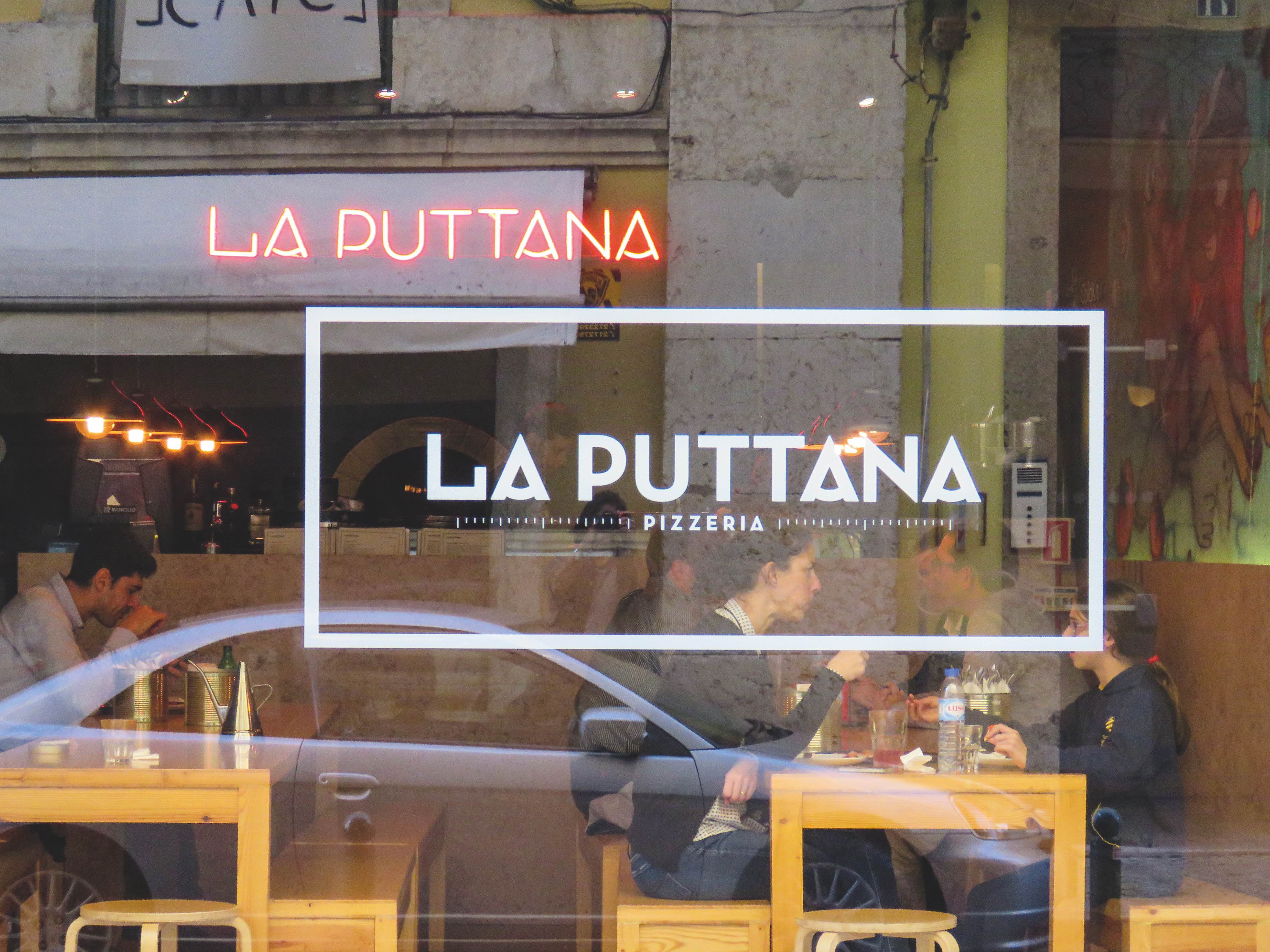 La Puttana 是里斯本最知名的义大利餐厅之一。