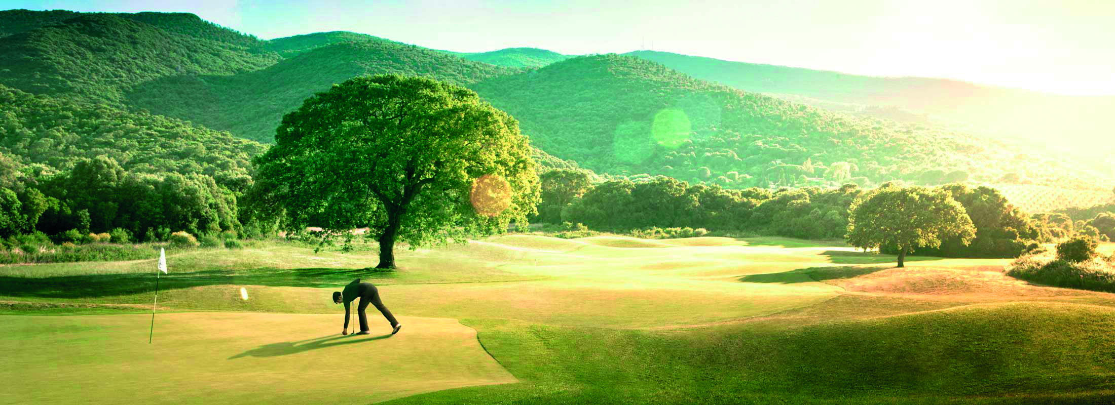 Golfing Paradise: Argentario Golf Resort & Spa 高尔夫天堂 - 义大利‧阿金塔里奥酒店