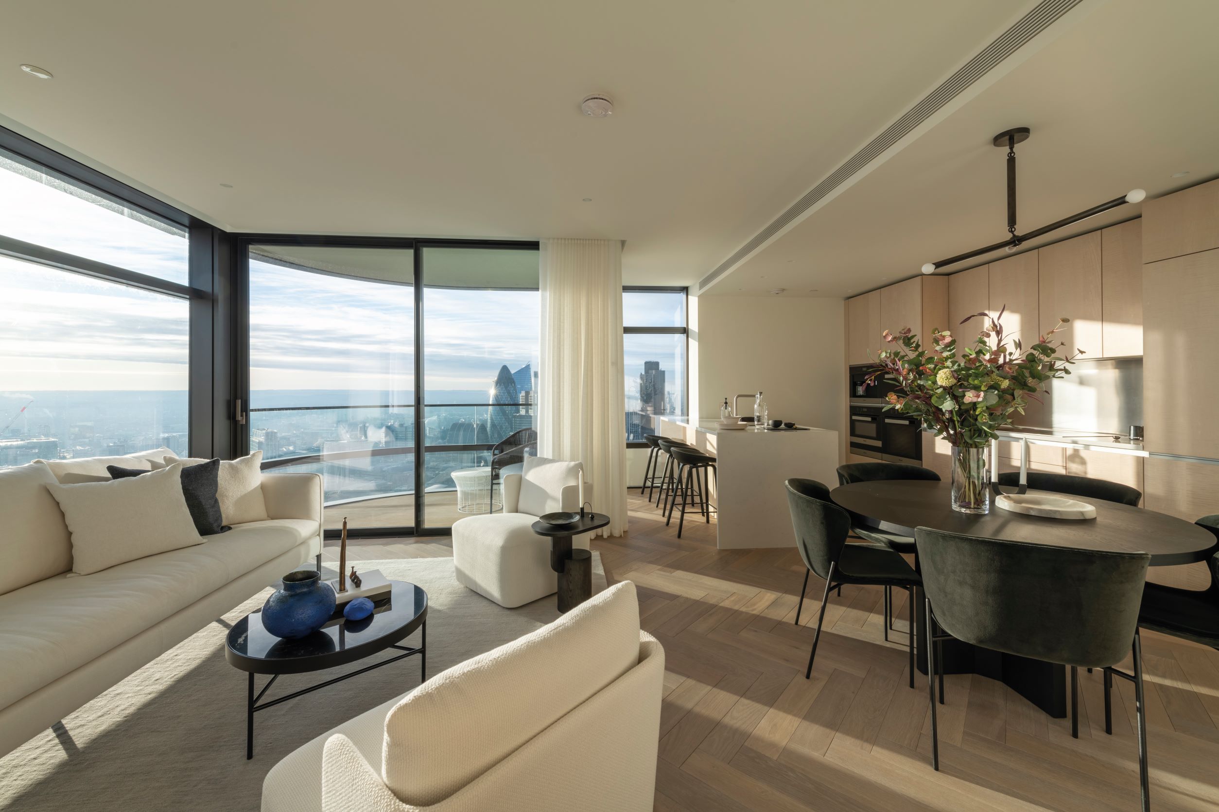 LIVING IN THE SKY: PRINCIPAL TOWER 天空之城 - 伦敦新摩天住宅地标