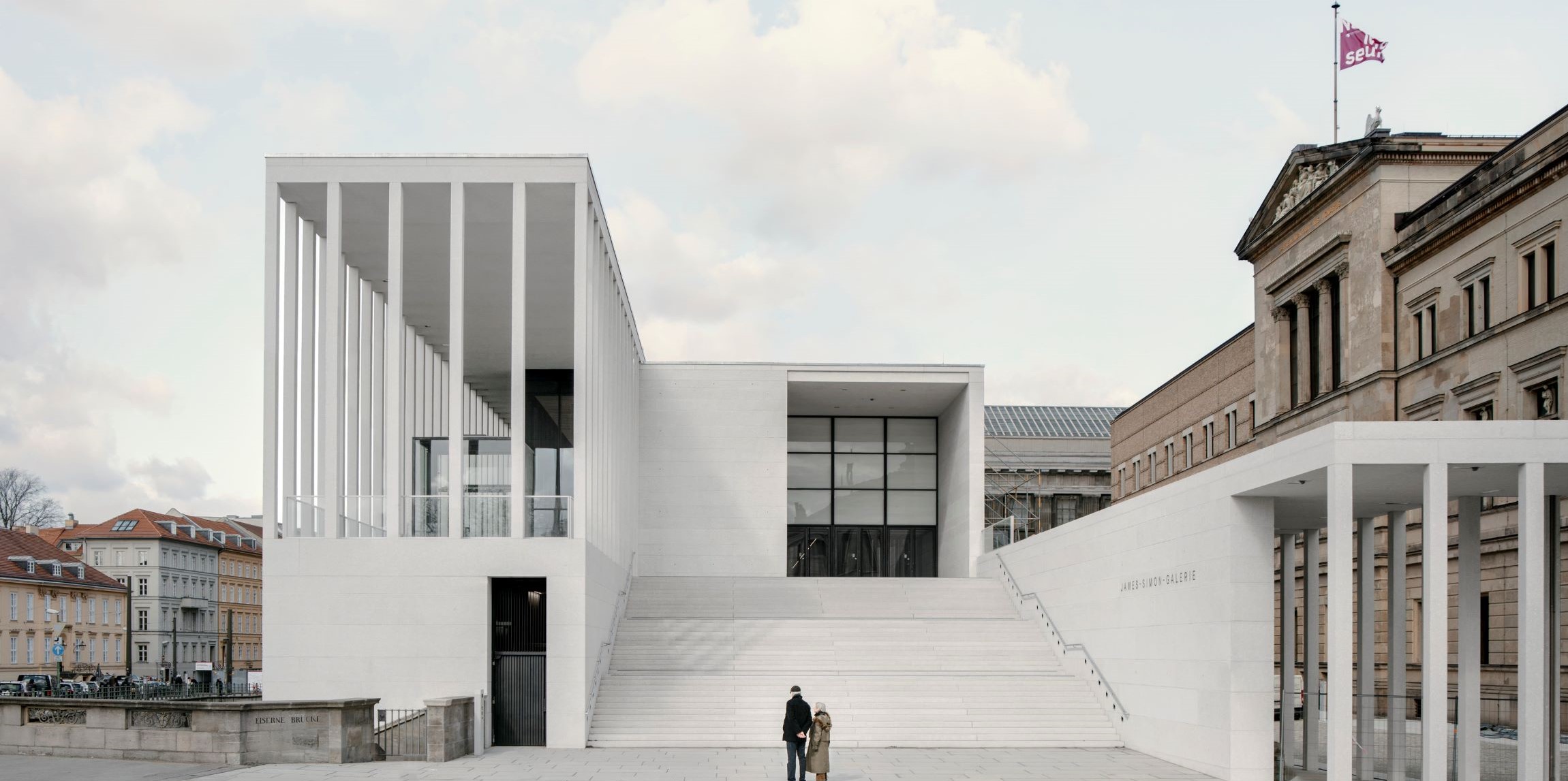 MUSEUM NEXT: JAMES SIMON GALLERY 2019 最受瞩目博物馆 - 柏林博物馆岛新门户