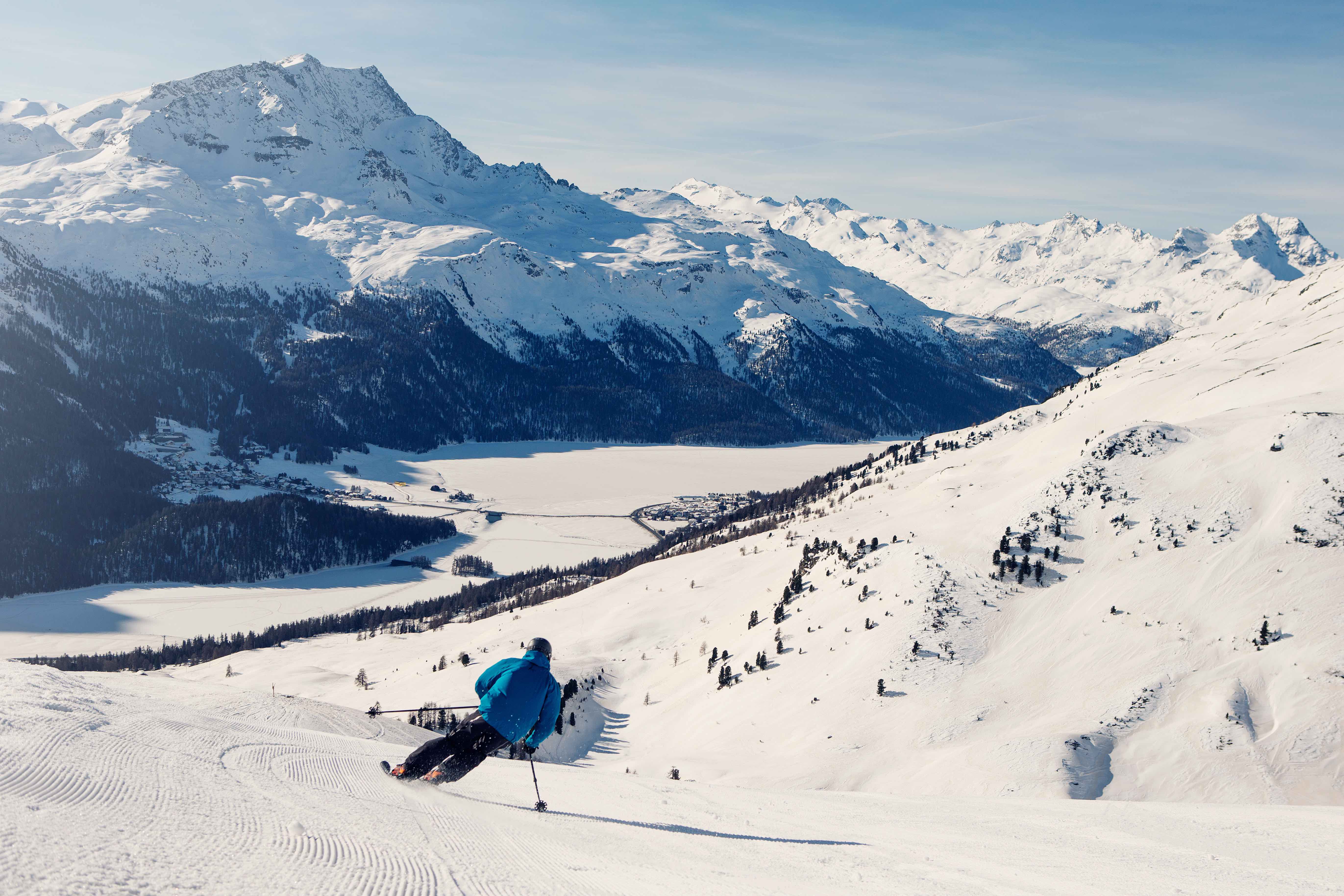 欧洲极致滑雪天堂