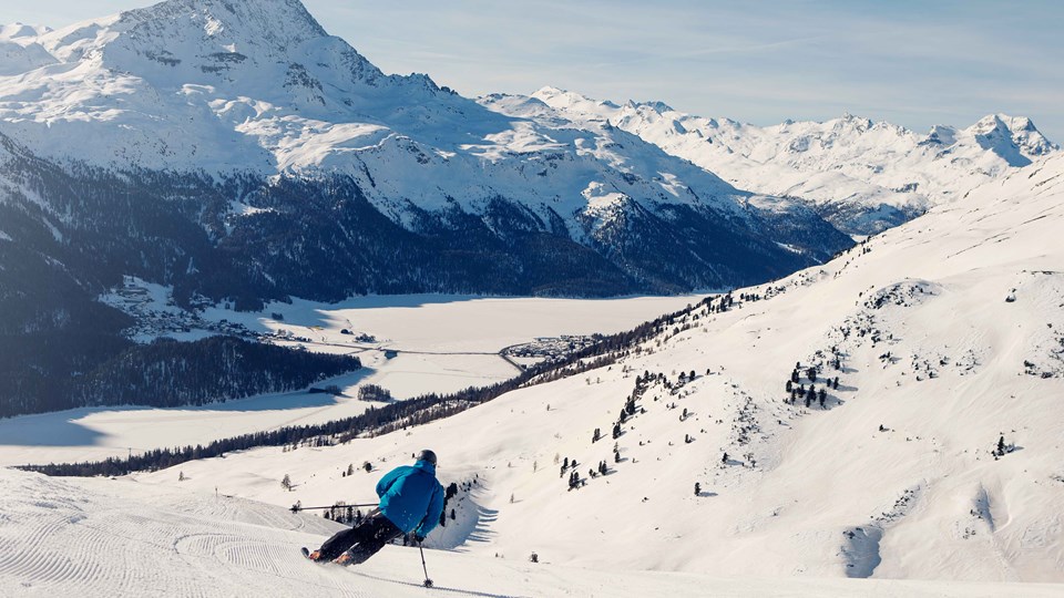 歐洲極致滑雪天堂