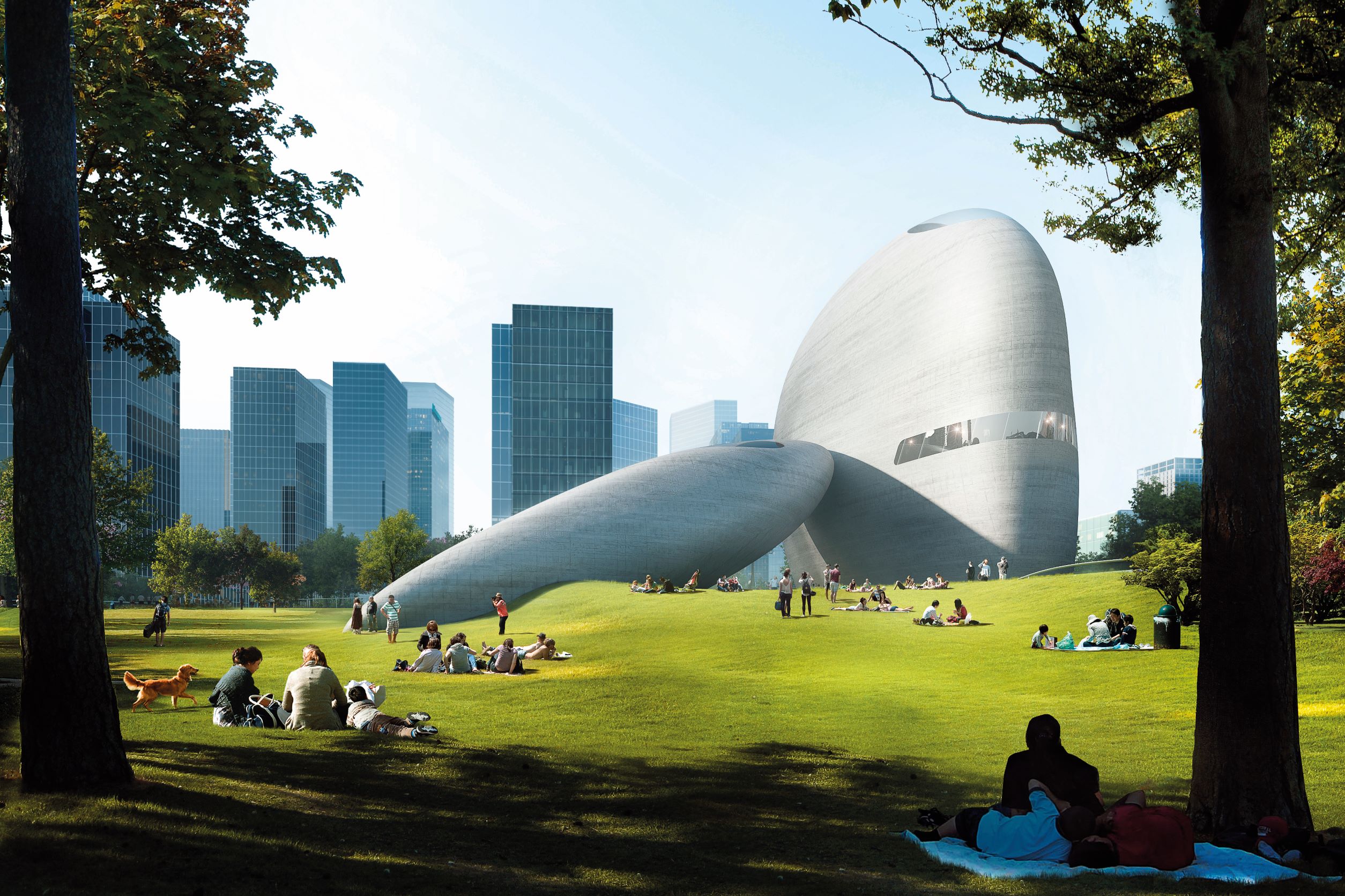ART OF BUILDING: SHENZHEN BAY CULTURE PARK 超越想像 建築之藝 - 讓遠古與未來對話