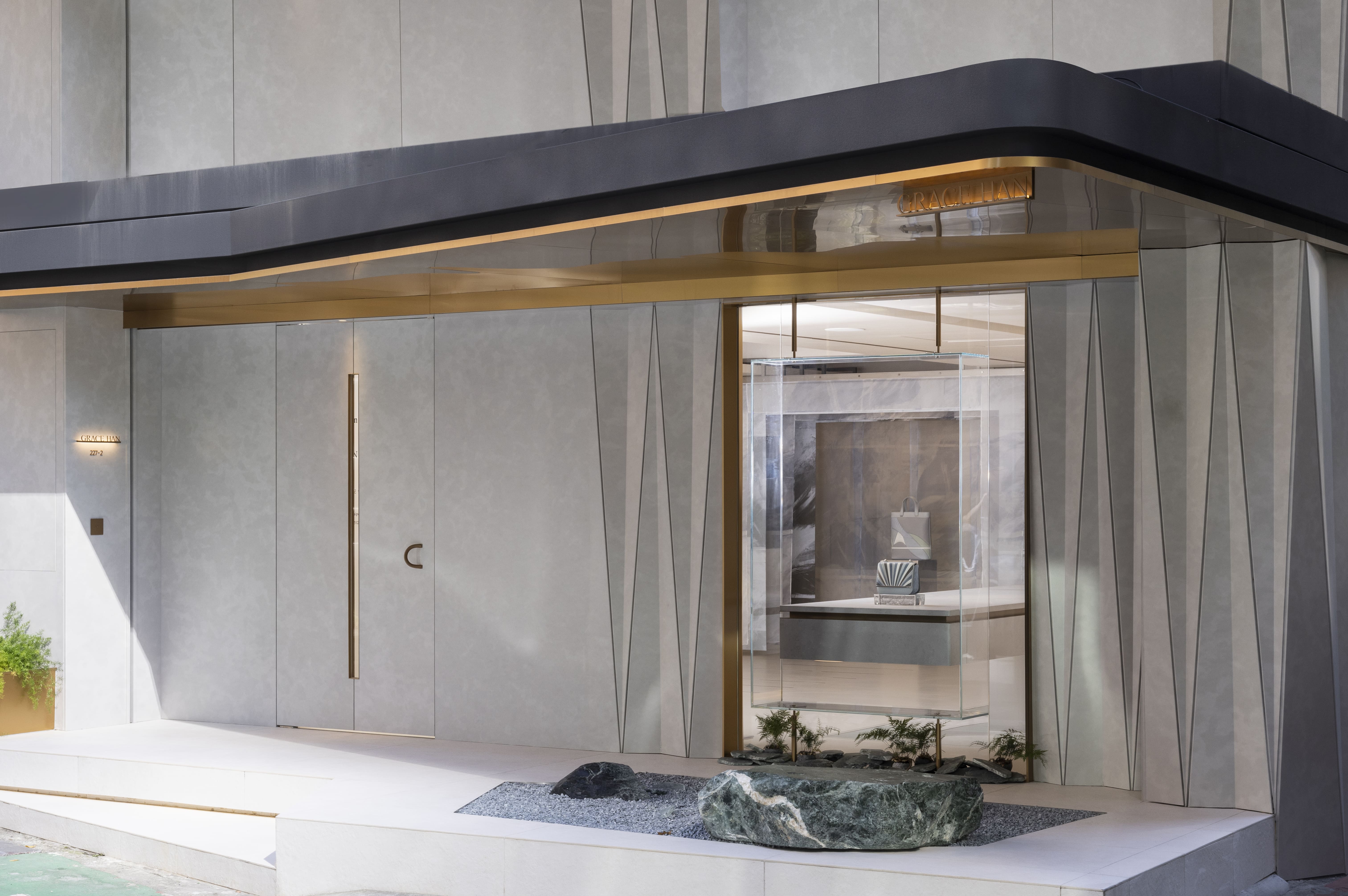 Grace Han 台北艺术概念店。