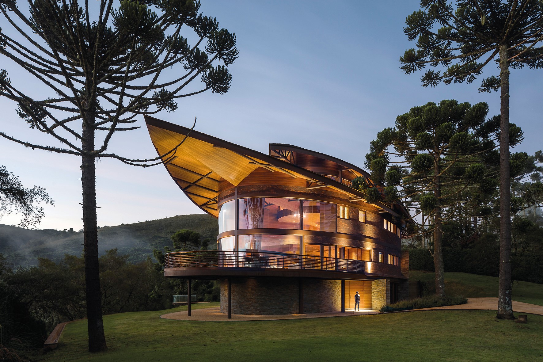ECOLOGICAL RESIDENCE 离尘美居有机方舟