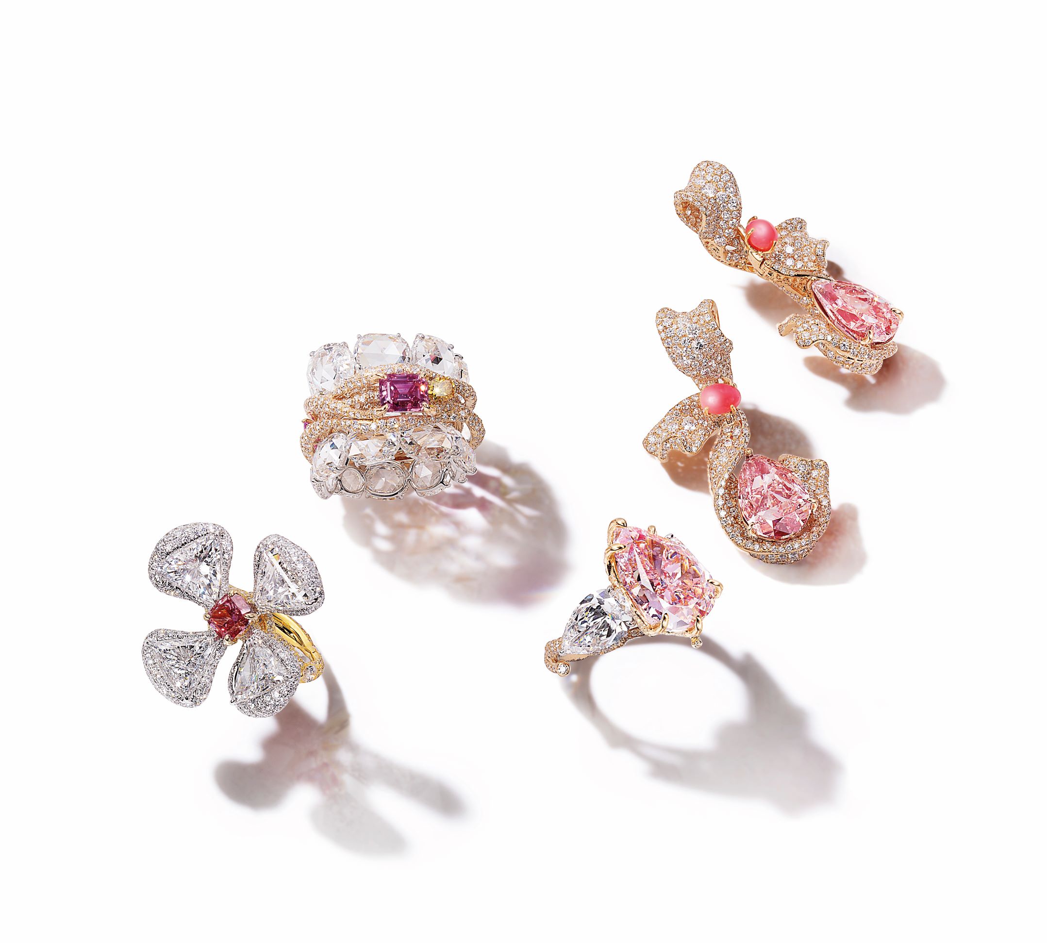 CINDY CHAO The Art Jewel Pink Legacy 传奇粉钻