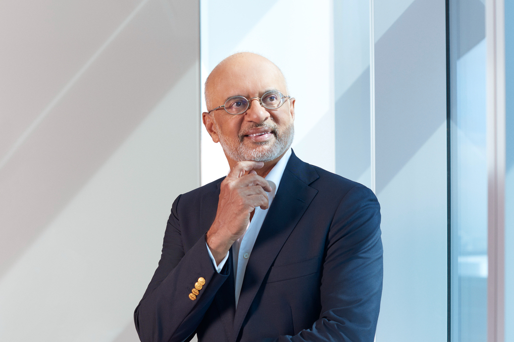 PIYUSH GUPTA 金融数位化的开路先锋