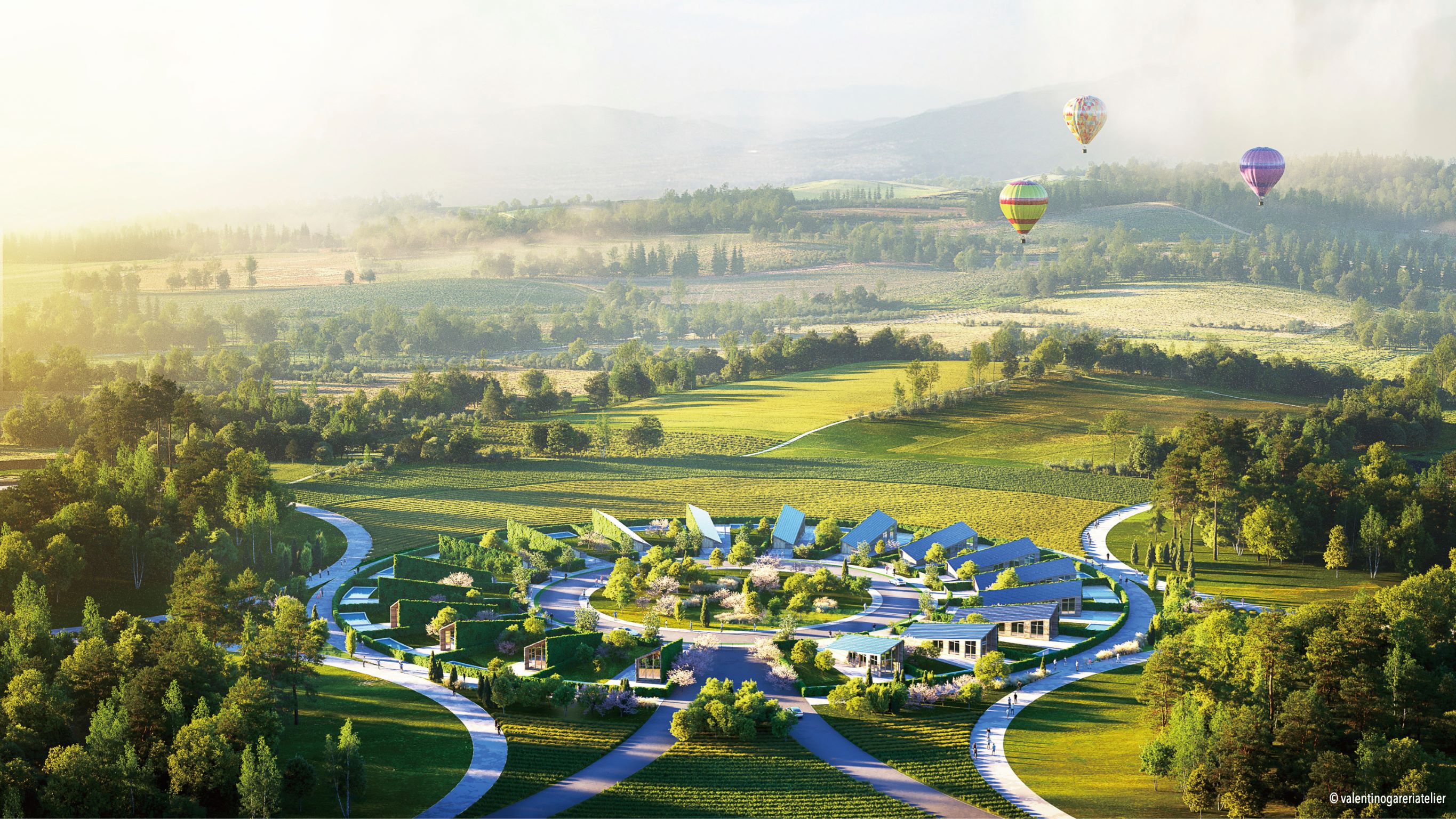 SUNFLOWER VILLAGE 3D 列印智能永续社区