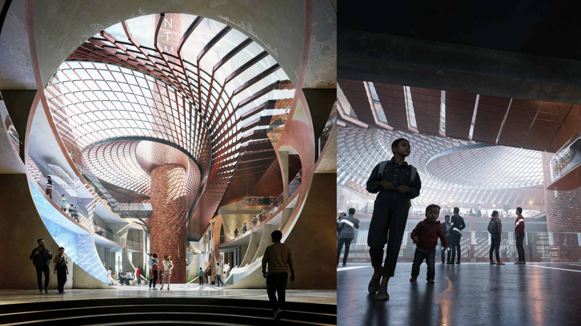 The Rebirth Of Architecture：Nikola Tesla Museum 邂逅老建筑的前世今生 - 以椭圆曲线呼应磁场能量