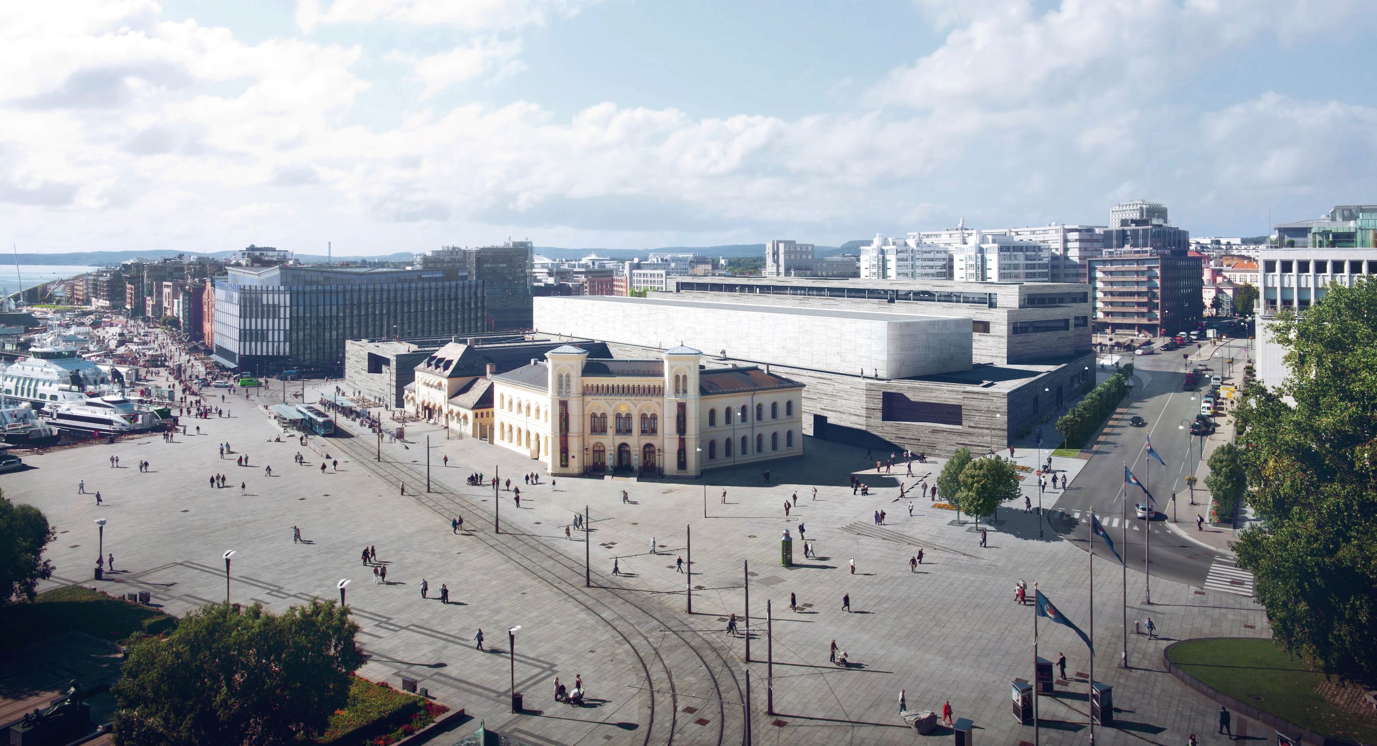 北歐最大美術館即將落成