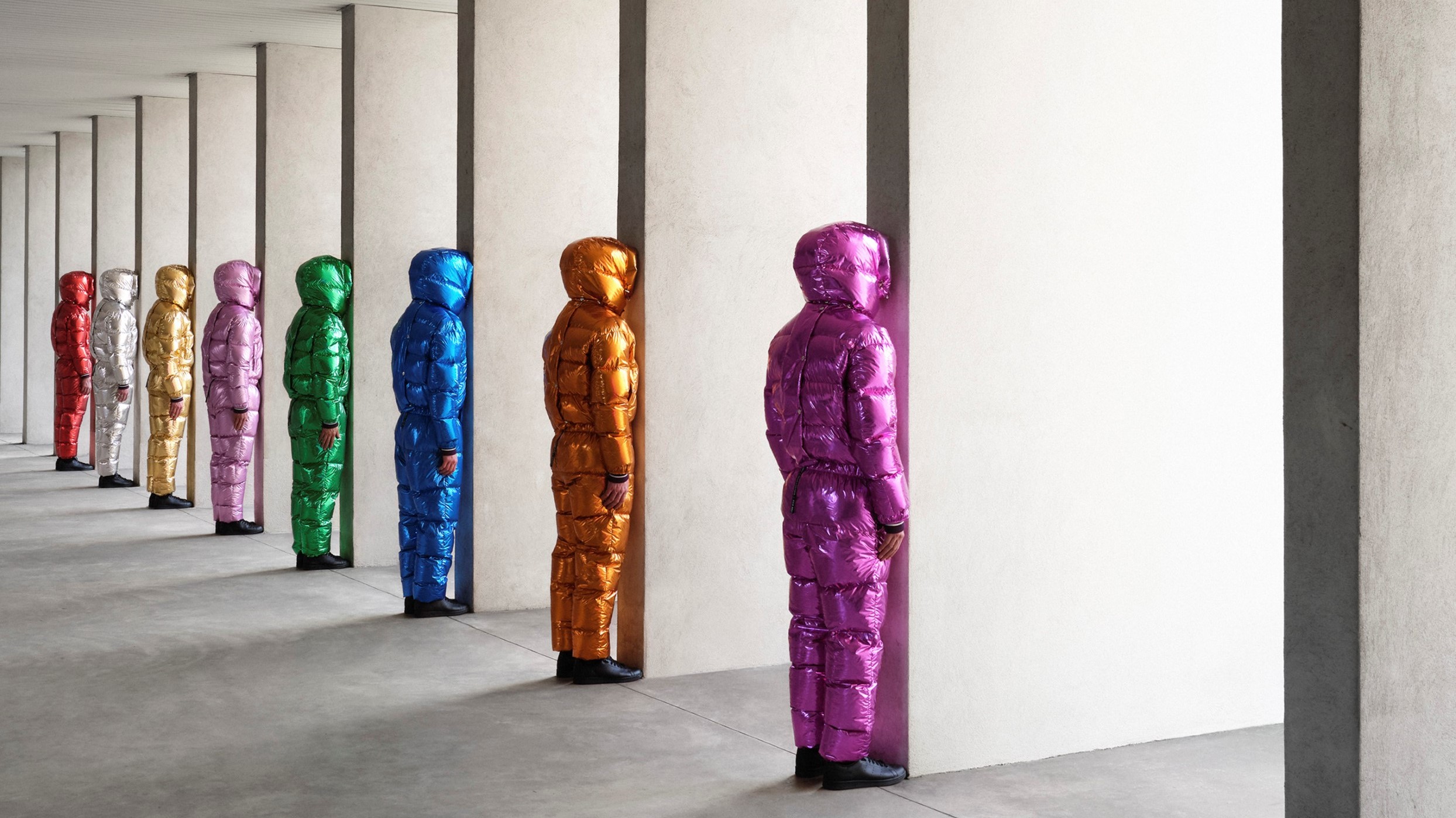 JEFF KOONS INSPIRES MONCLER PALM ANGELS COLLECTION 當時尚成為行動的藝術品
