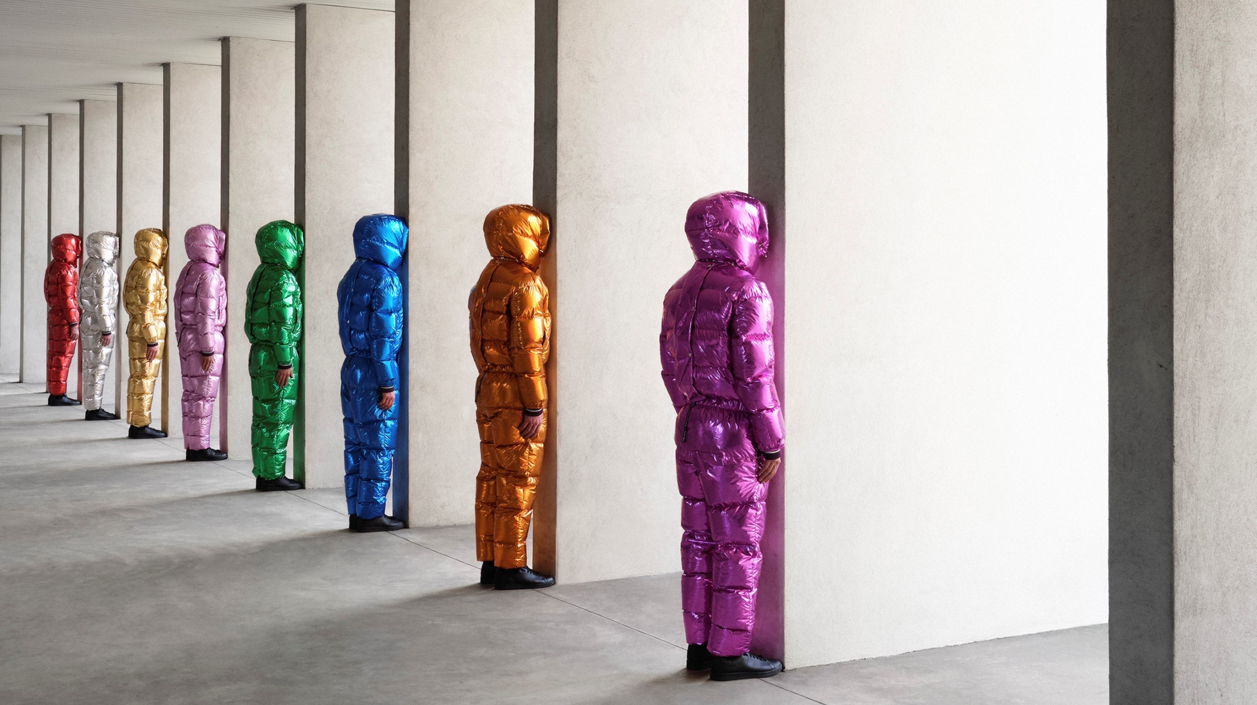 JEFF KOONS INSPIRES MONCLER PALM ANGELS COLLECTION 当时尚成为行动的艺术品