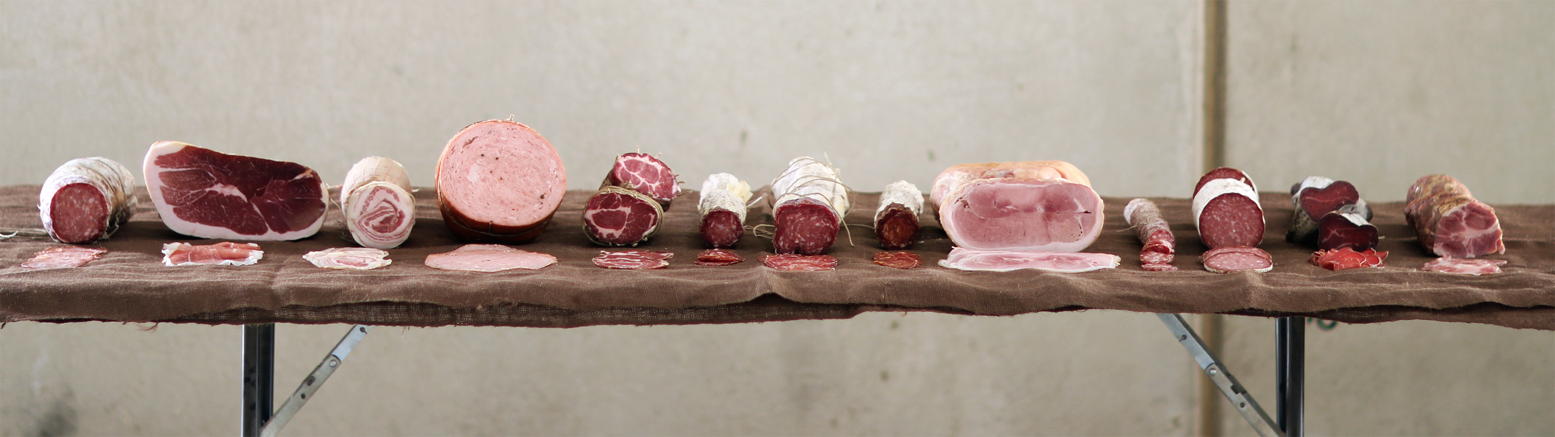 傳承 400 年工藝的 Creminelli 米蘭家族以各色各樣的臘腸受老饕歡迎。