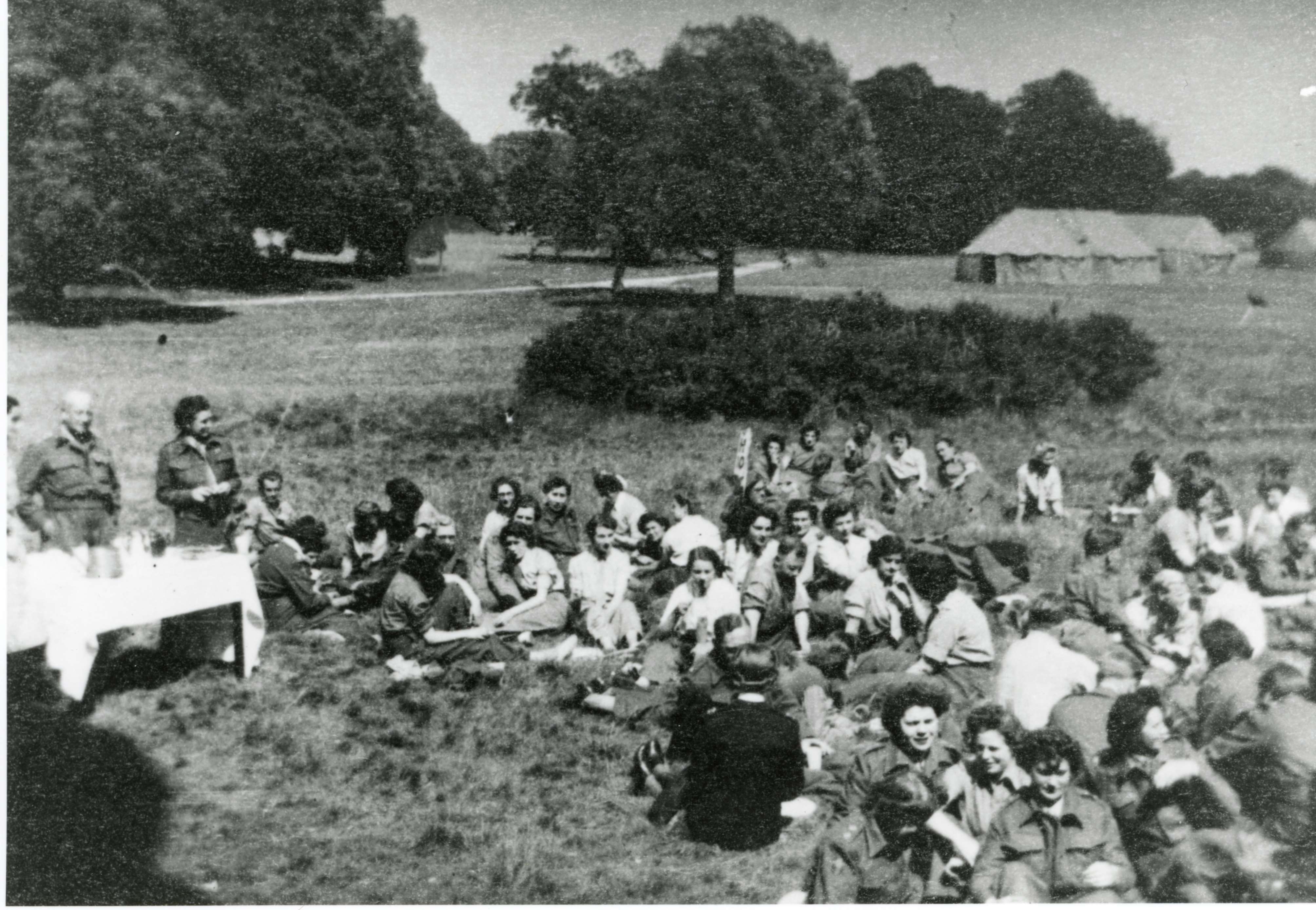 著名的皇家亞歷山德拉王后的陸軍護理隊（Queen Alexandra's Royal Army Nursing Corps）， 也曾經在 Goodwood 區域進行訓練。