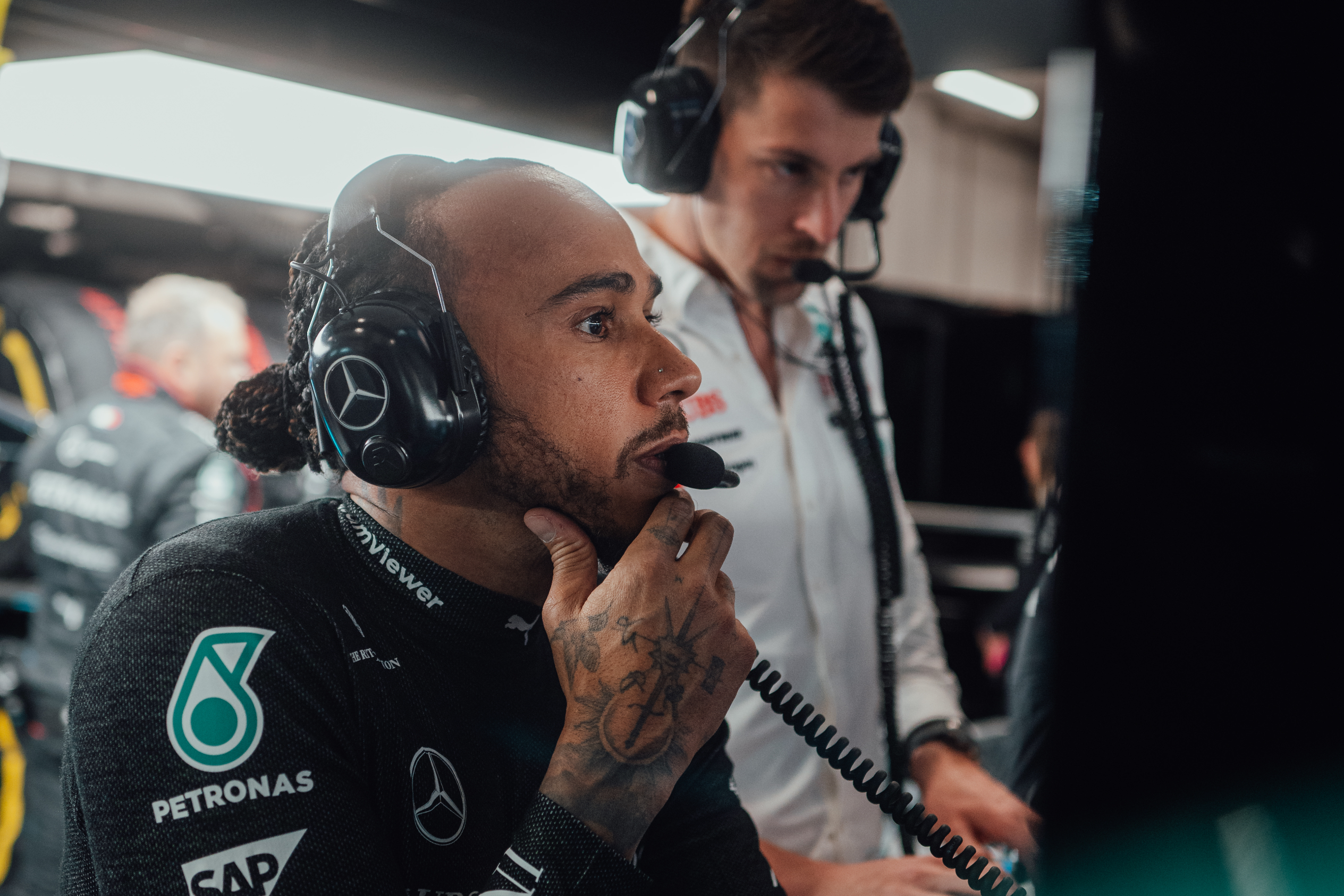 Lewis Hamilton 的成绩已追上 Michael Schumacher，并尝试往更尖端的领域迈进。