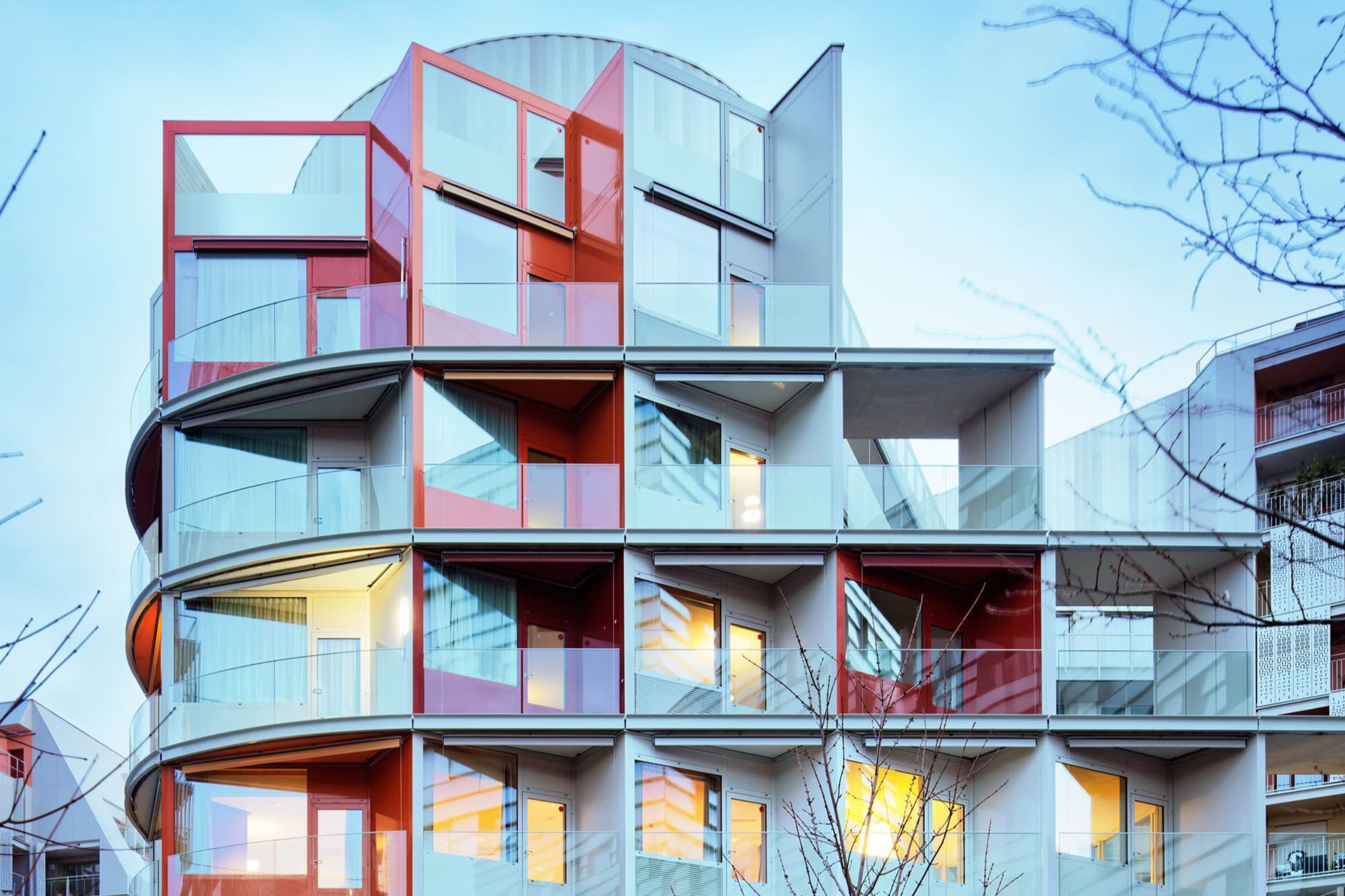 SENIORS VILLAGE: Batignolles 退居天堂 - 巴蒂诺尔 | 城市中的疗养综合体