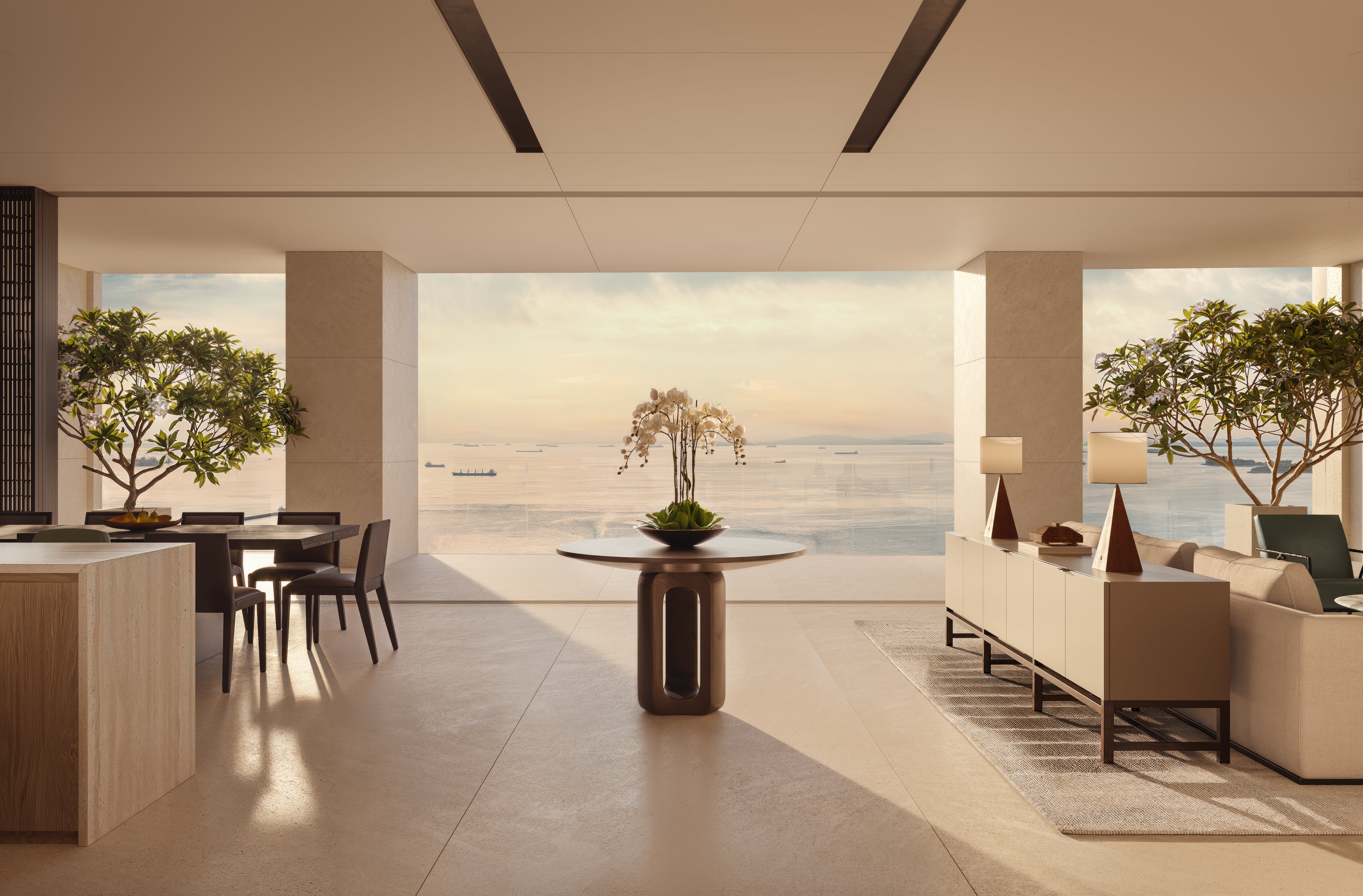 新加坡最高地標寧靜殿堂