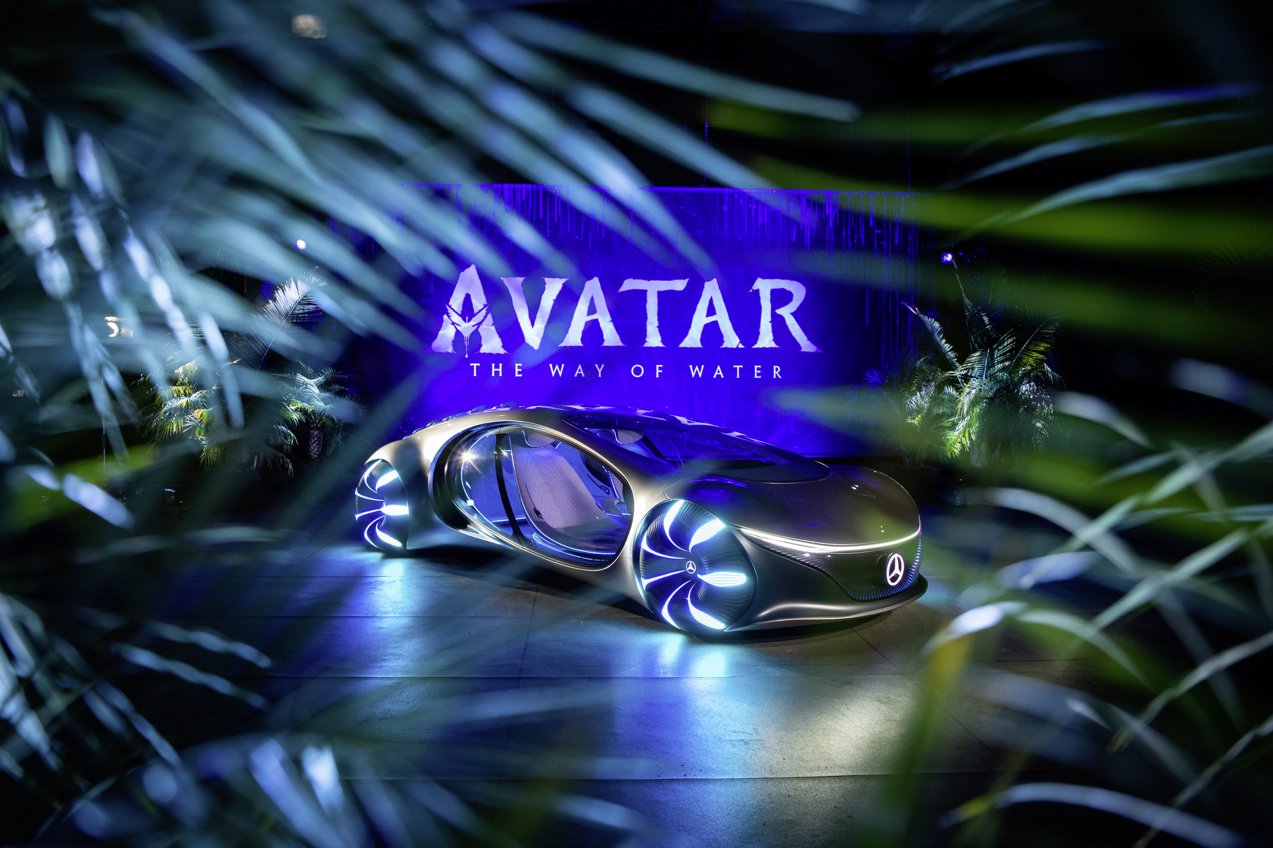 Vision Avtr 是Mercedes-Benz 与知名导演 James Cameron 的合作成果，双方除了携手设计新功能，也共同阐述环保理念。