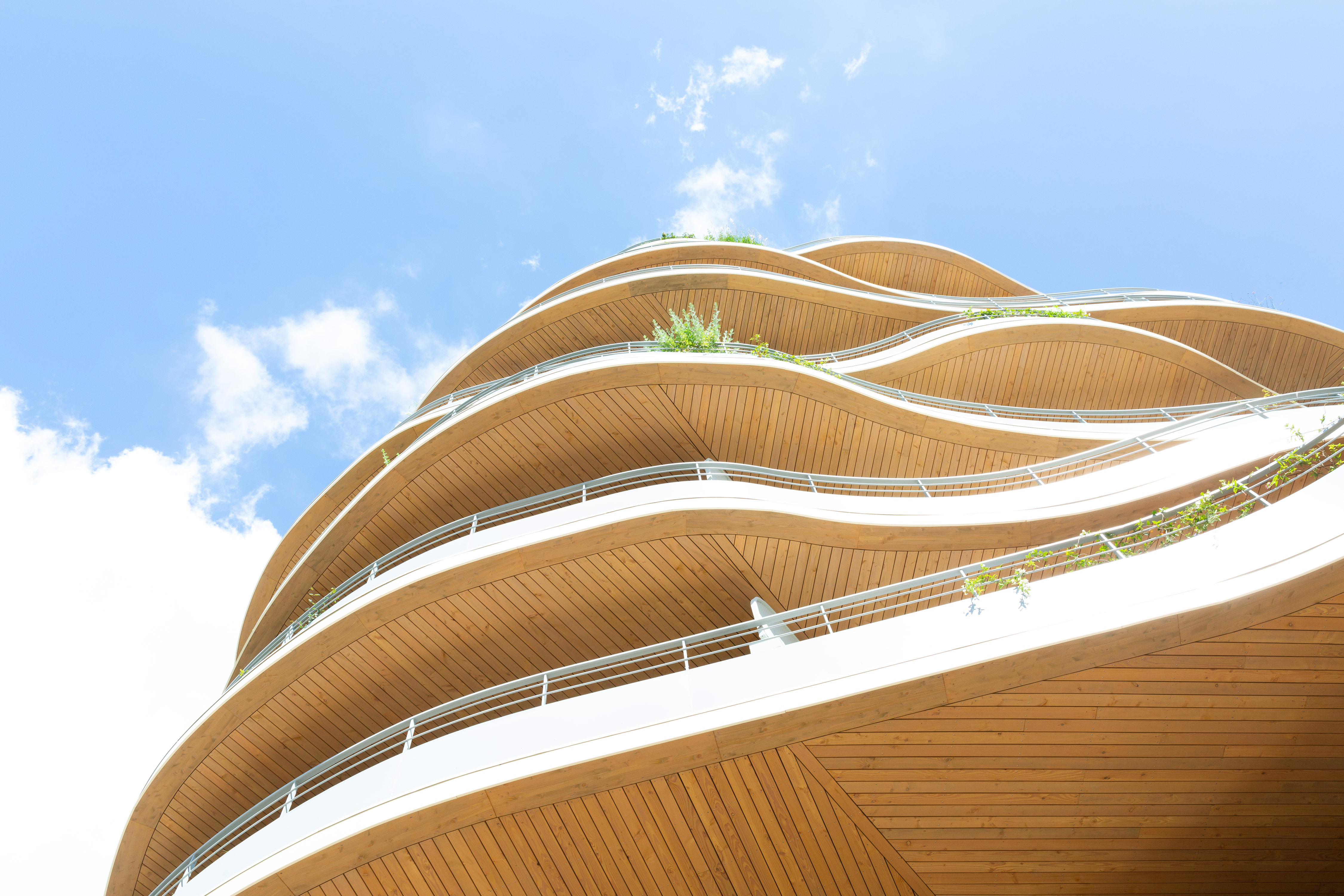Reimagining the Future of Living：Arborescence Apartments 住宅想像力 - 疗愈绿意与共居村落的生命树