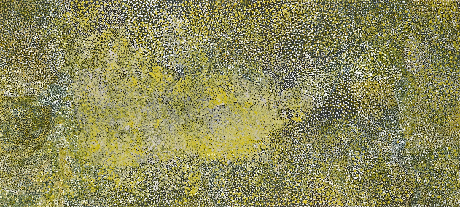 Emily Kame Kngwarreye 澳洲最重要原住民藝術家