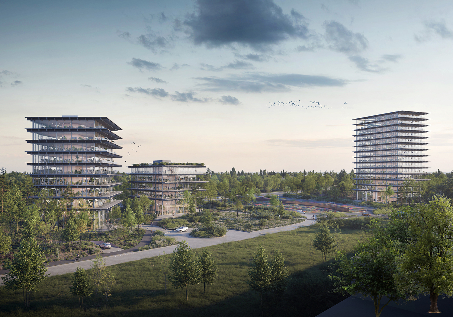 NET ZERO FUTURE : Poort van de Prijkels 净零进行式 - 以树林作为天然吸碳库