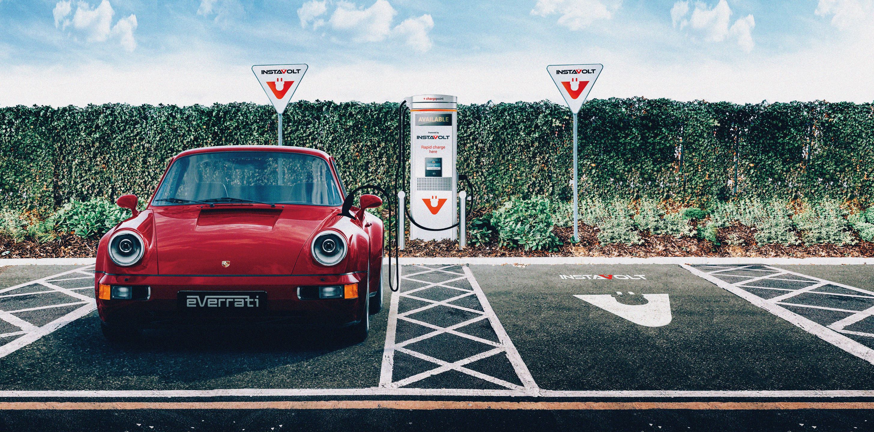 EV POWERED CLASSIC ICON 純電經典 風華再現