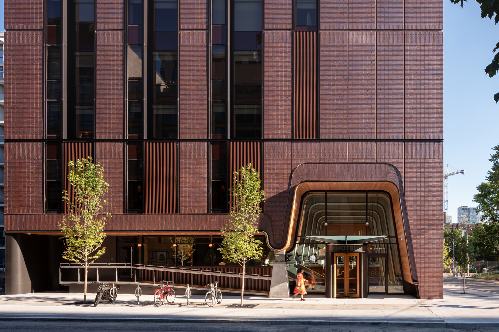 The Brick In a New Guise：Ace Hotel Toronto 磚造美學新浪潮 - 揉合時間感的紅磚設計
