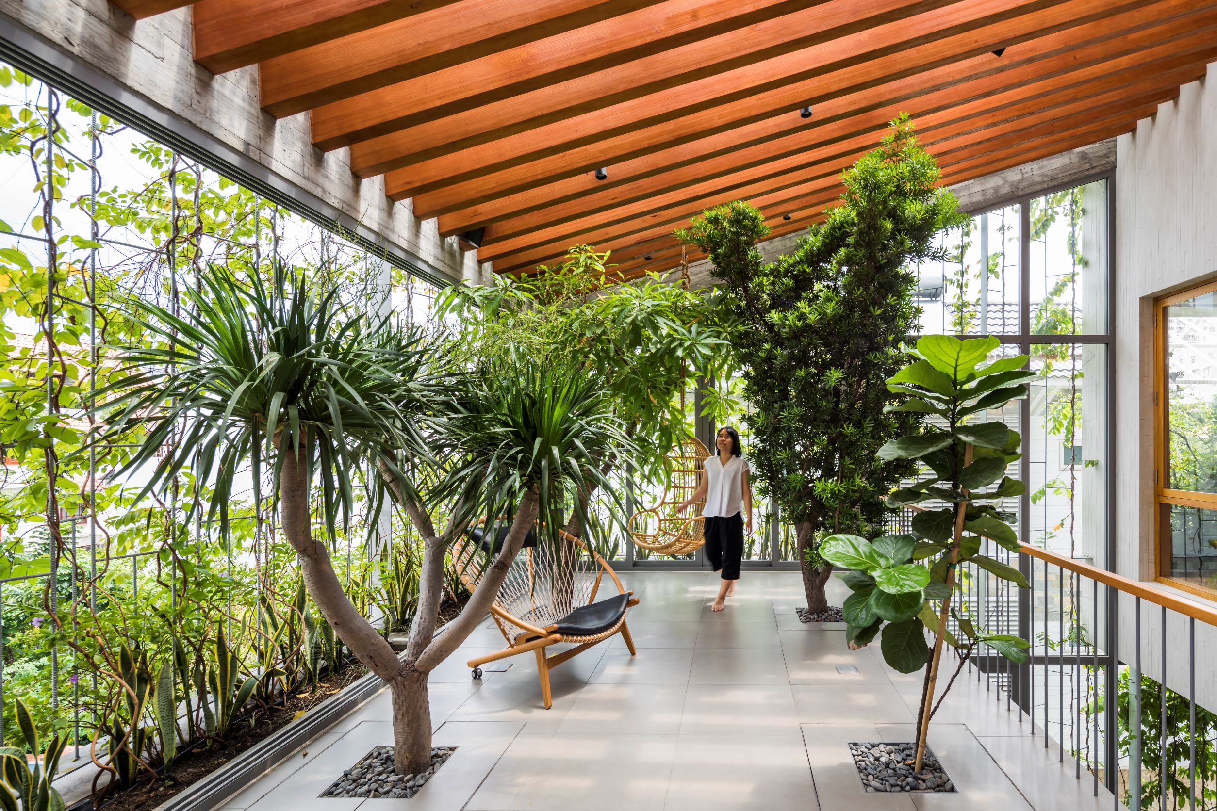 INTEGRATING WITH NATURE: Stepping Park House 與植物共生 - 讓家變成植物園