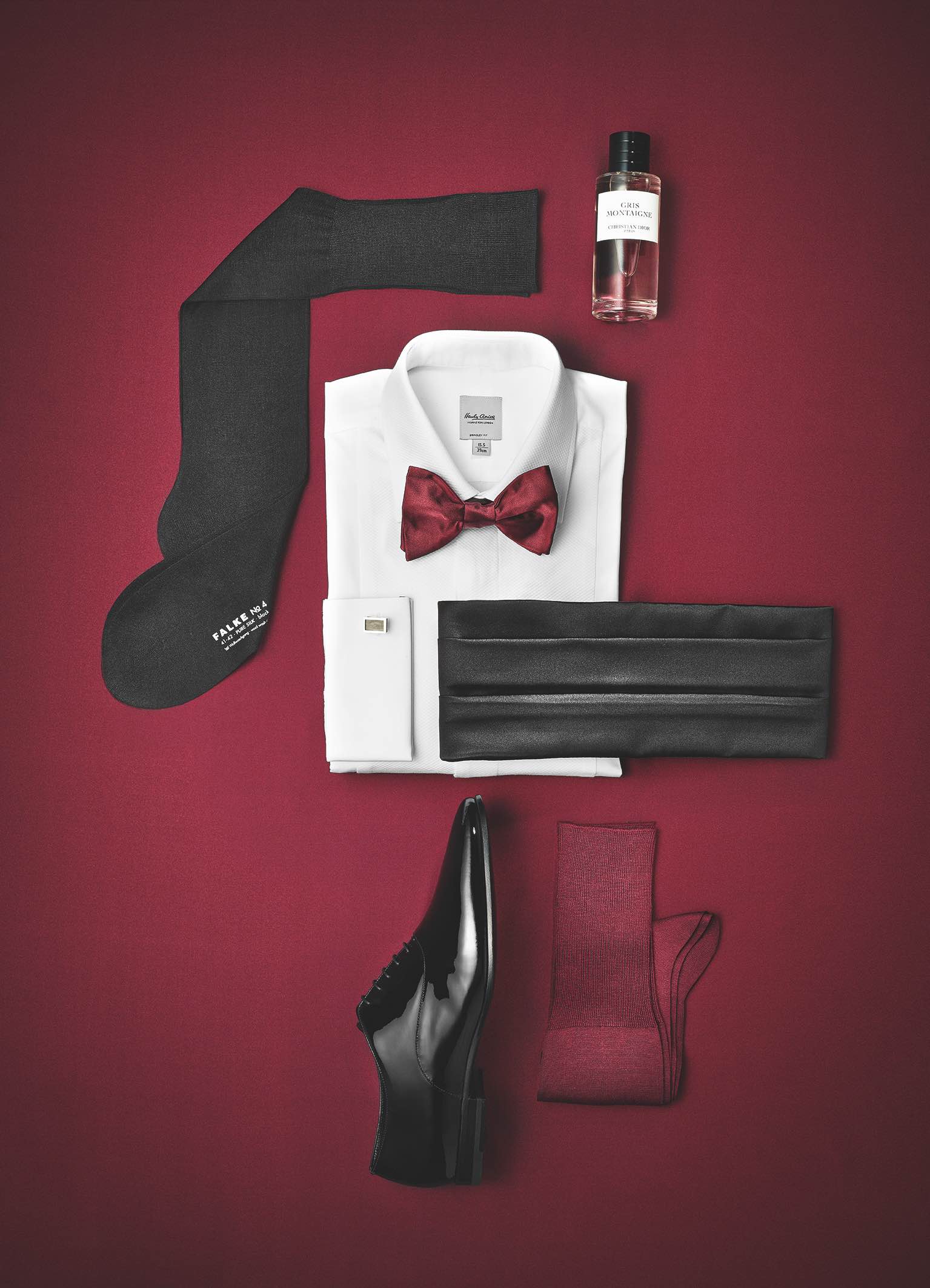 在正式場合的襪子尤以尊貴舒適的質料最受歡迎。