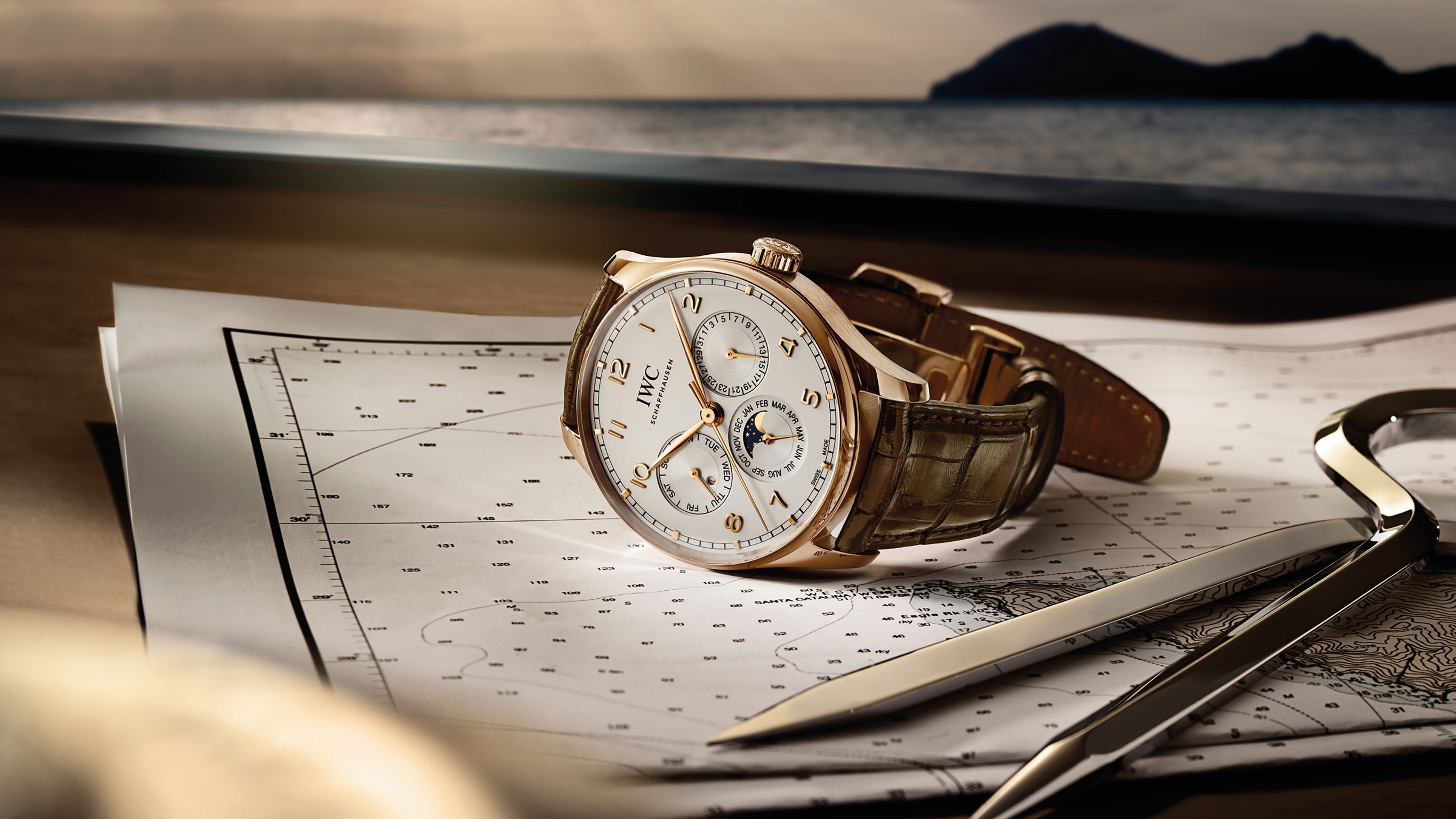 THE NEW 2020 PORTUGIESER COLLECTION 萬年曆腕錶展現個性品味