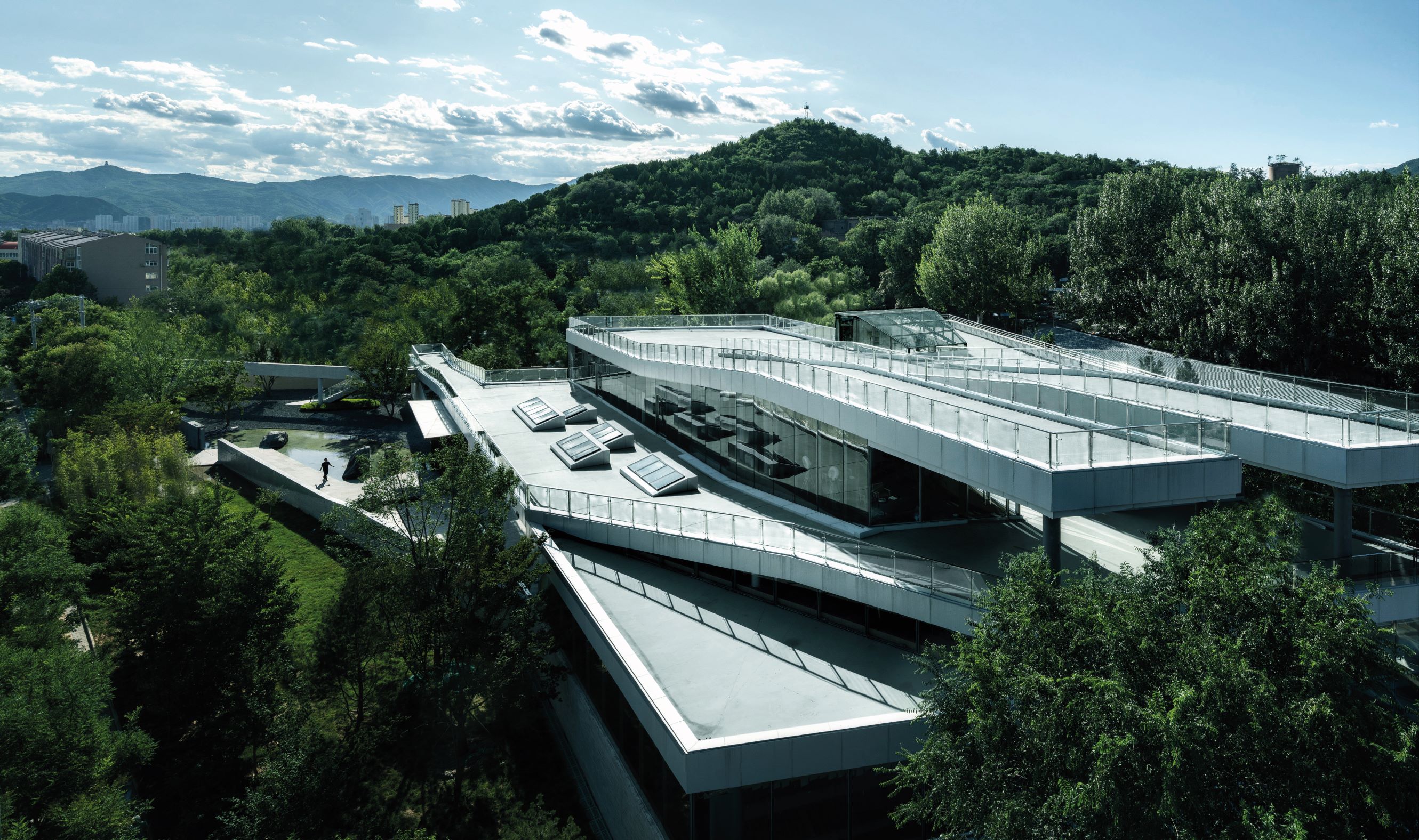 THE WORLD'S GREATEST ARCHITECTURE PROJECTS:  WULIEPOCH CULTURE CENTER 2020 最受瞩目获奖建筑 - 景观、建筑、室内设计三位一体