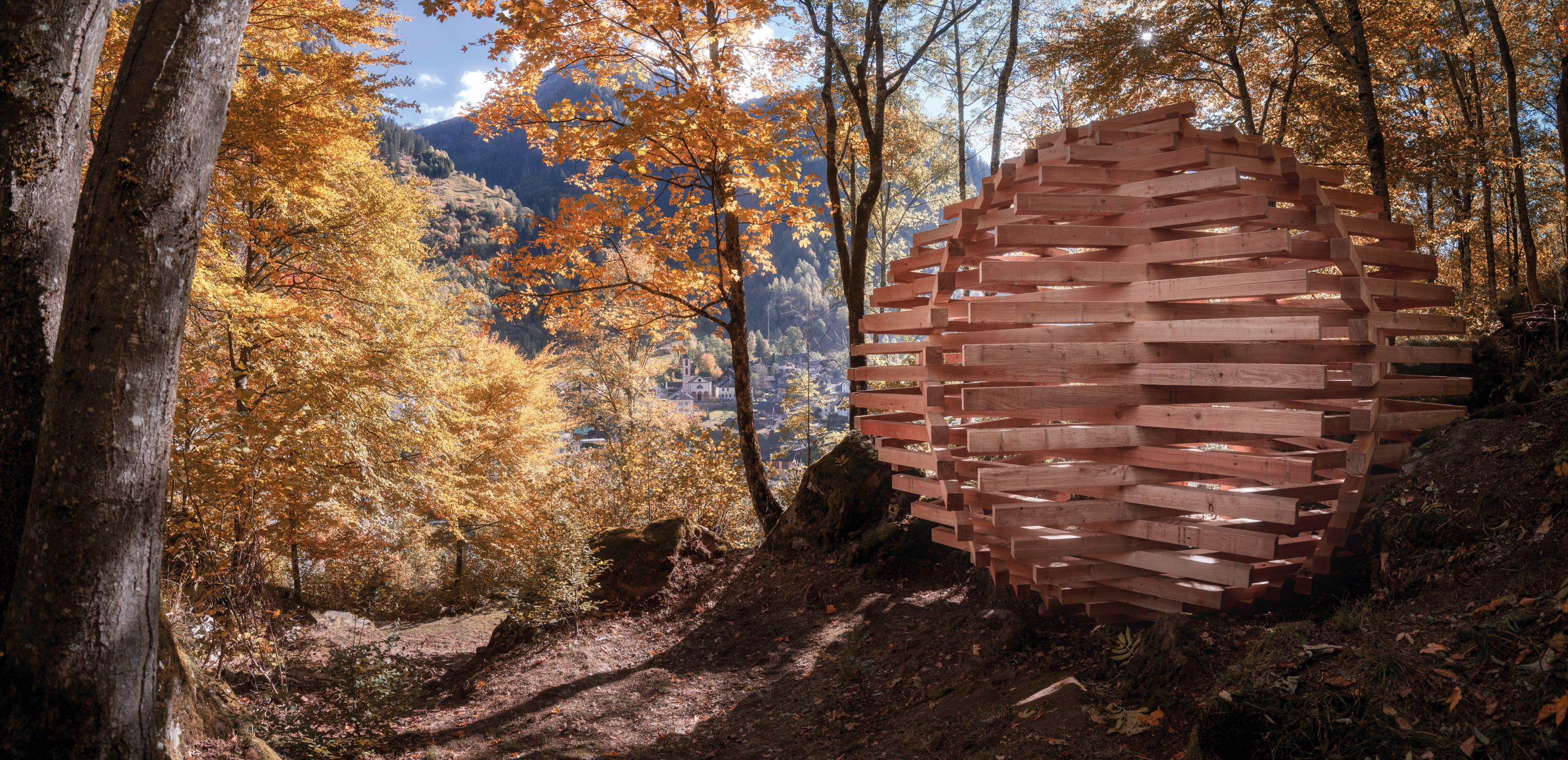 MODERN TREE HOUSES: ISPACE 新概念夢幻樹屋 - 自然、藝術與建築的結合