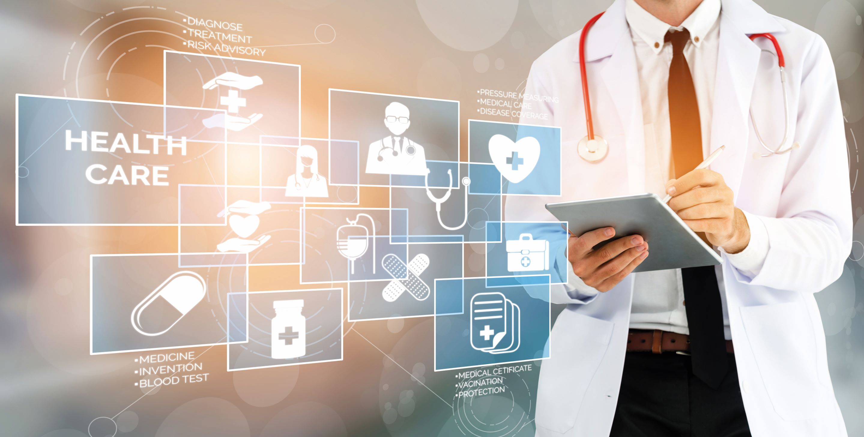 NO WORRIES! AI, BIOTECH & ROBOTICS SHALL TAKE CARE OF YOUR HEALTH? 全球健保能否靠 AI 人工智慧、生技、机器人绝处逢生?