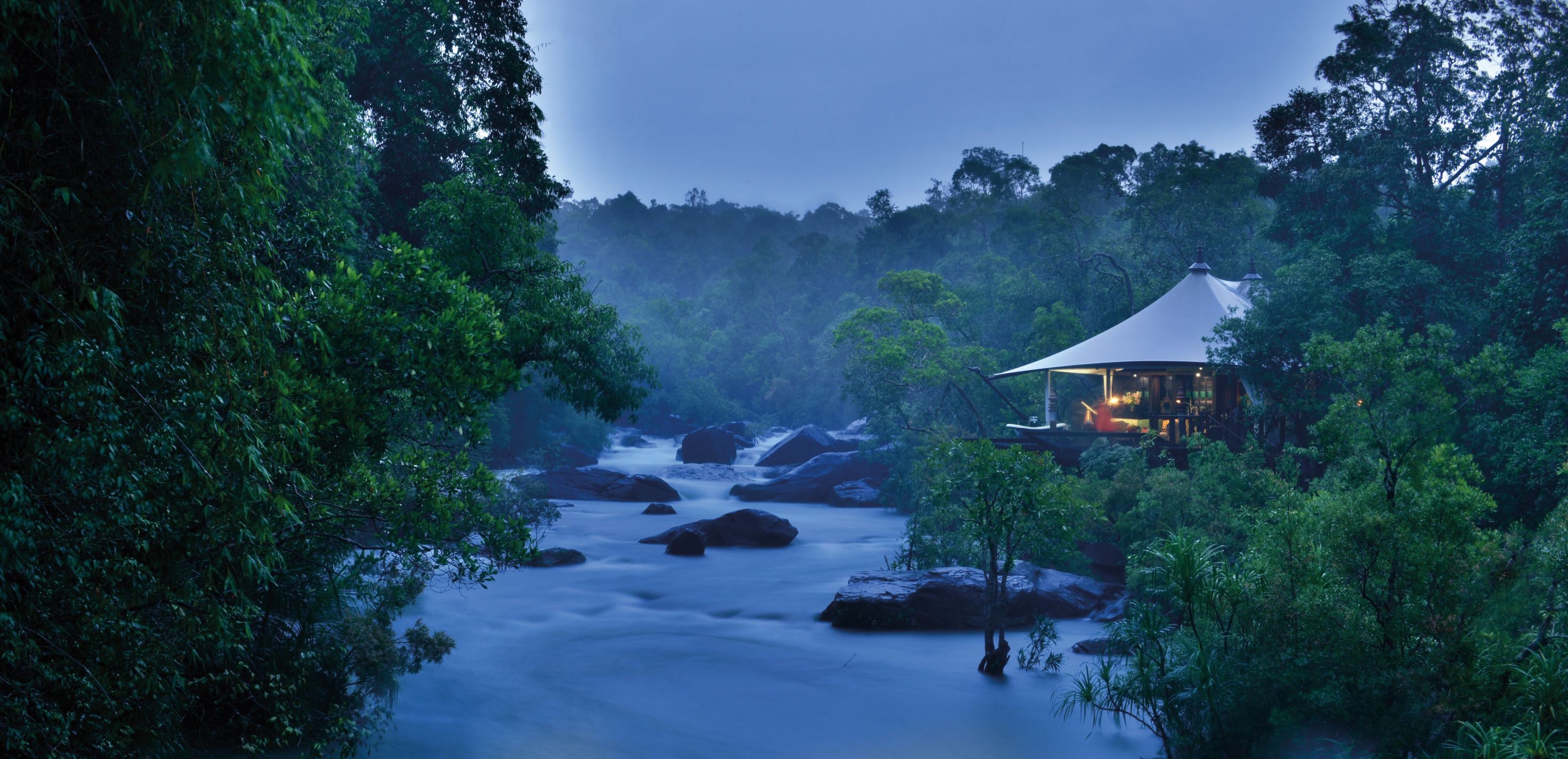 THE WORLD'S GREATEST ARCHITECTURE PROJECTS: SHINTA MANI WILD 2020 最受矚目獲獎建築 - 河床上的野奢烏托邦