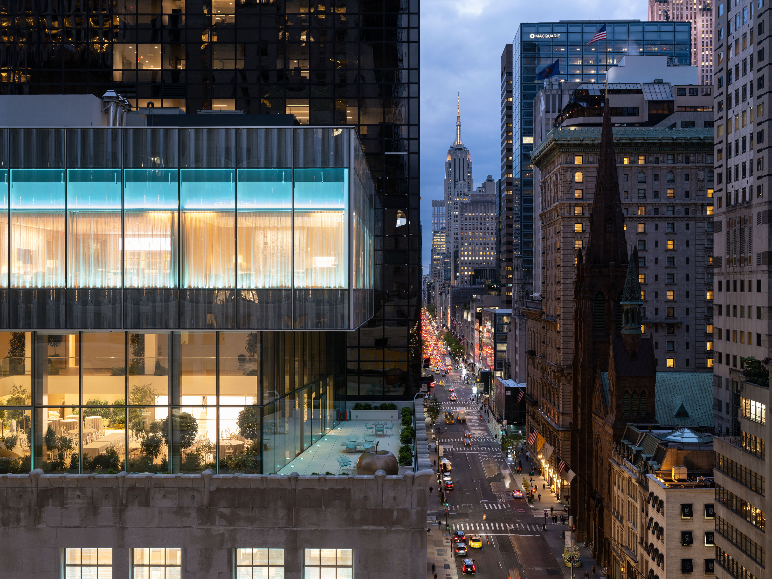 Tiffany & Co. The Landmark 紐約新璀璨地標