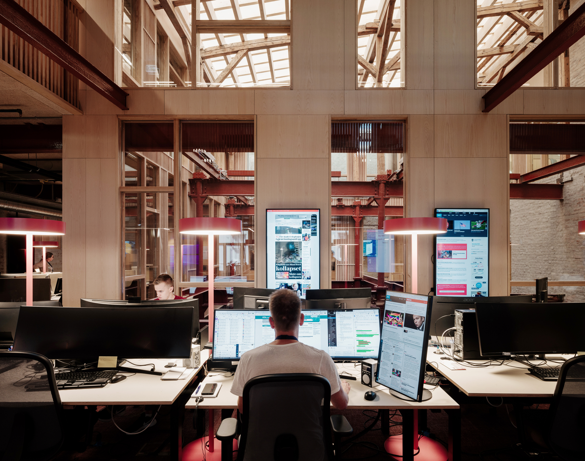 OFFICE OF THE FUTURE; NORWEGIAN PRESS HOUSE 未来办公室 - 历史建筑变新闻中心