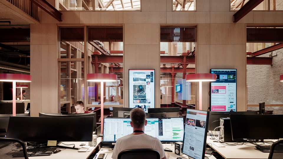 未來辦公室 - 歷史建築變新聞中心