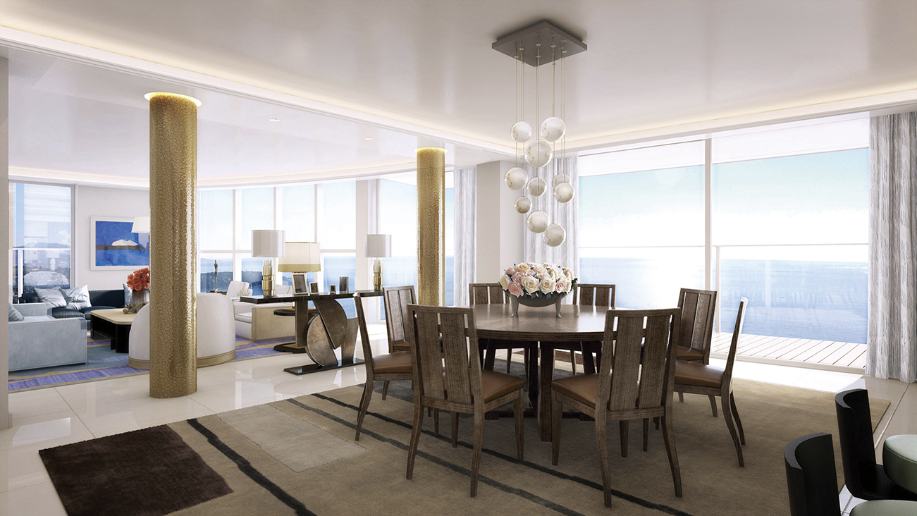 大海就是窗景，一年365天每天都有不同風情。