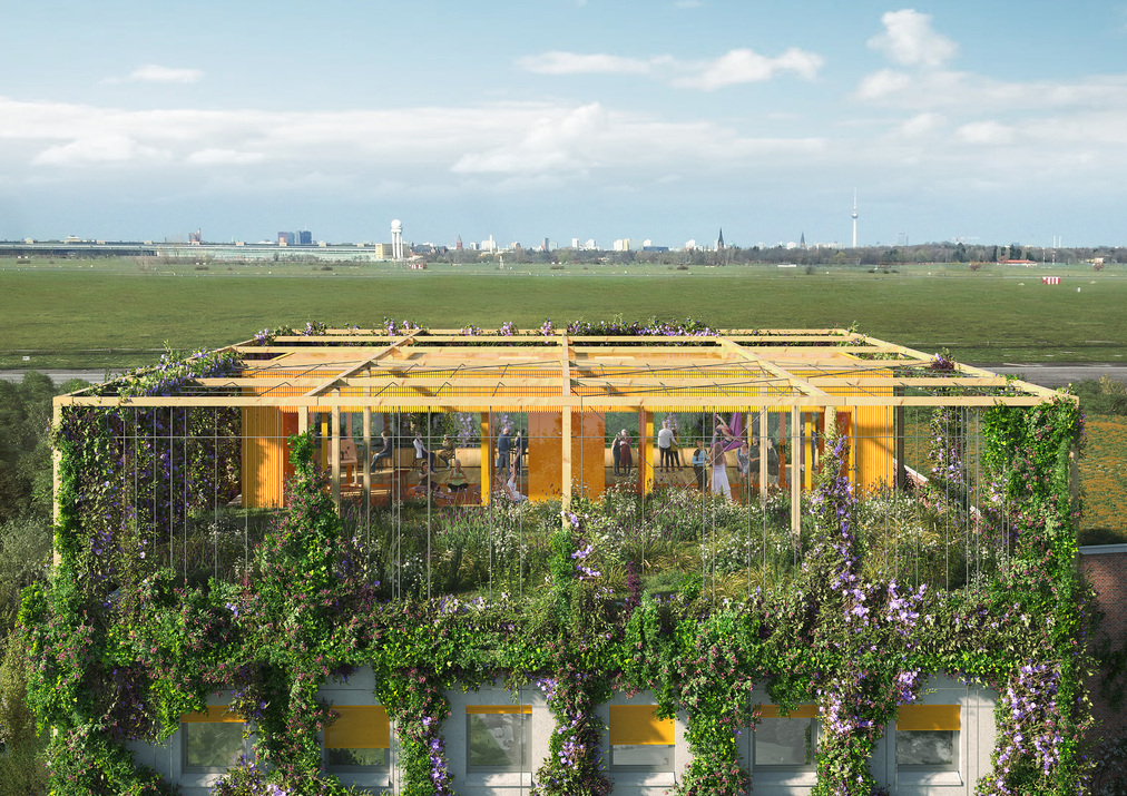OFFICE OF THE FUTURE; ATELIER GARDENS 未来办公室 - 旧片厂的永续改装
