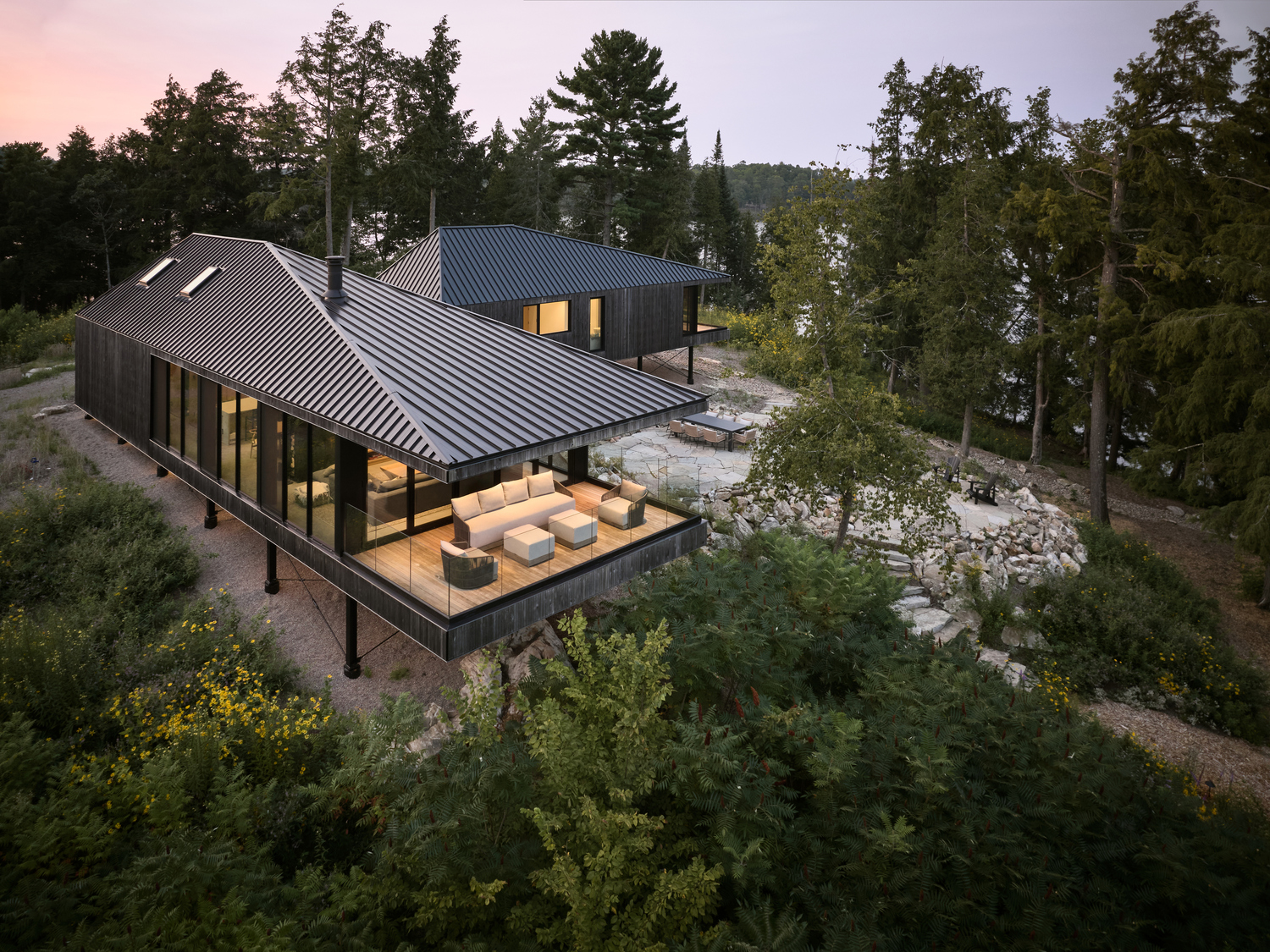 懸浮樹冠間的生態居所