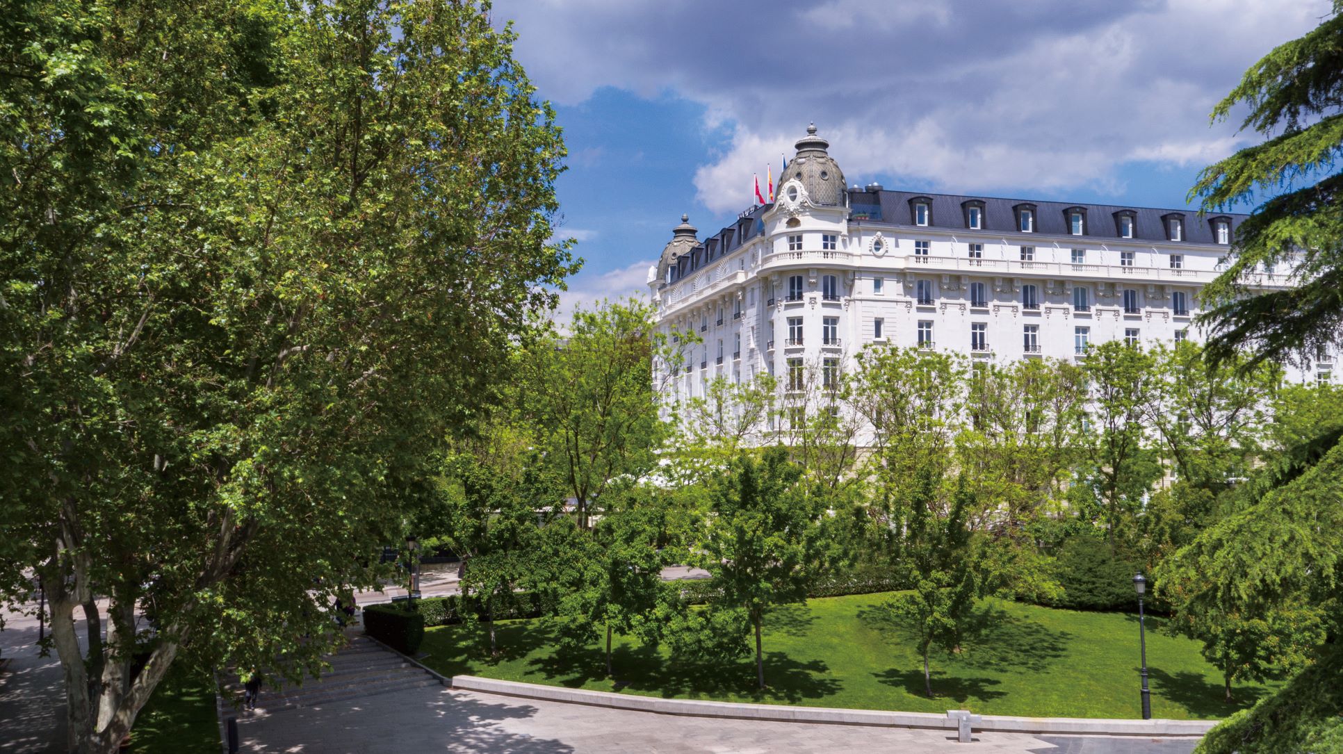 MANDARIN ORIENTAL RITZ, MADRID 百年传奇饭店翻新开幕