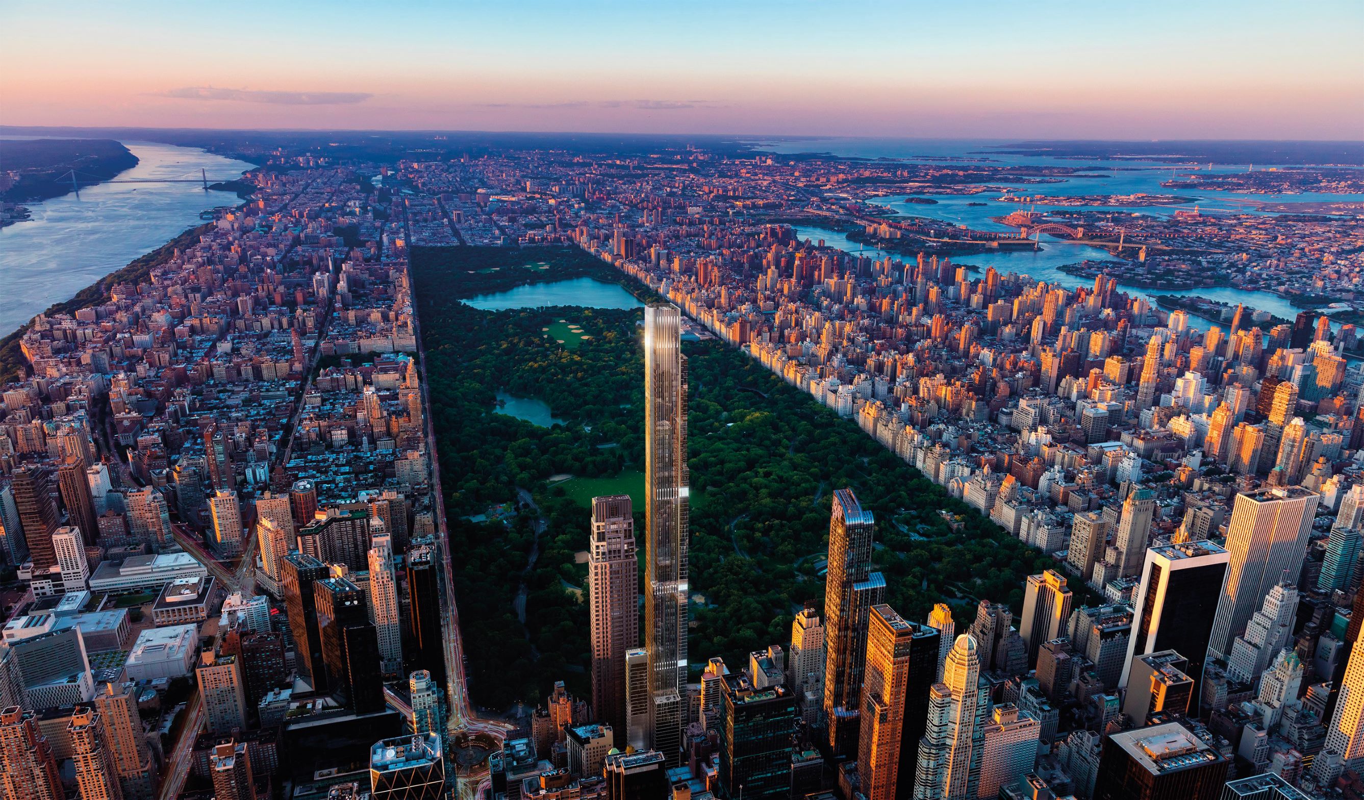 LIVING IN THE SKY: CENTRAL PARK TOWER 天空之城 - 全球最高住宅大樓