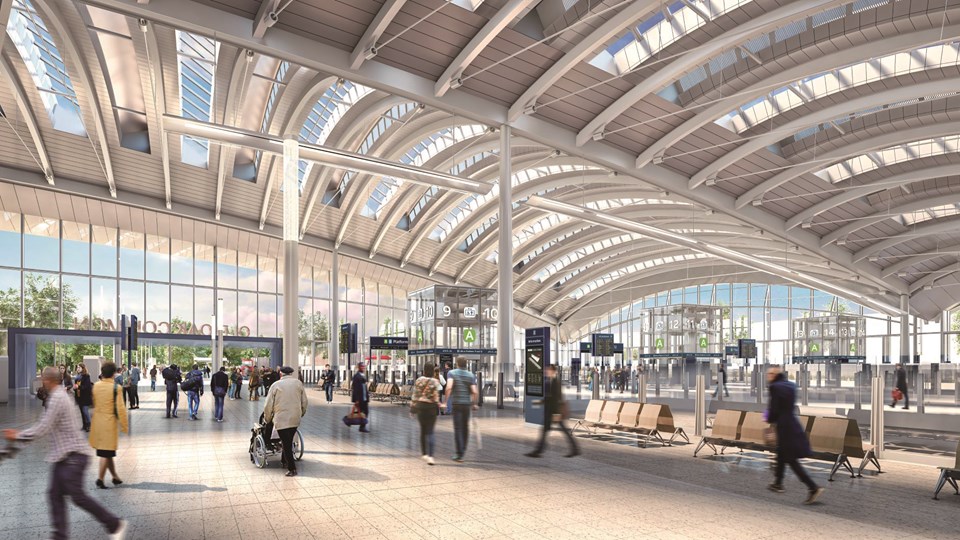 未來轉運站 - 英國未來最大鐵路樞紐