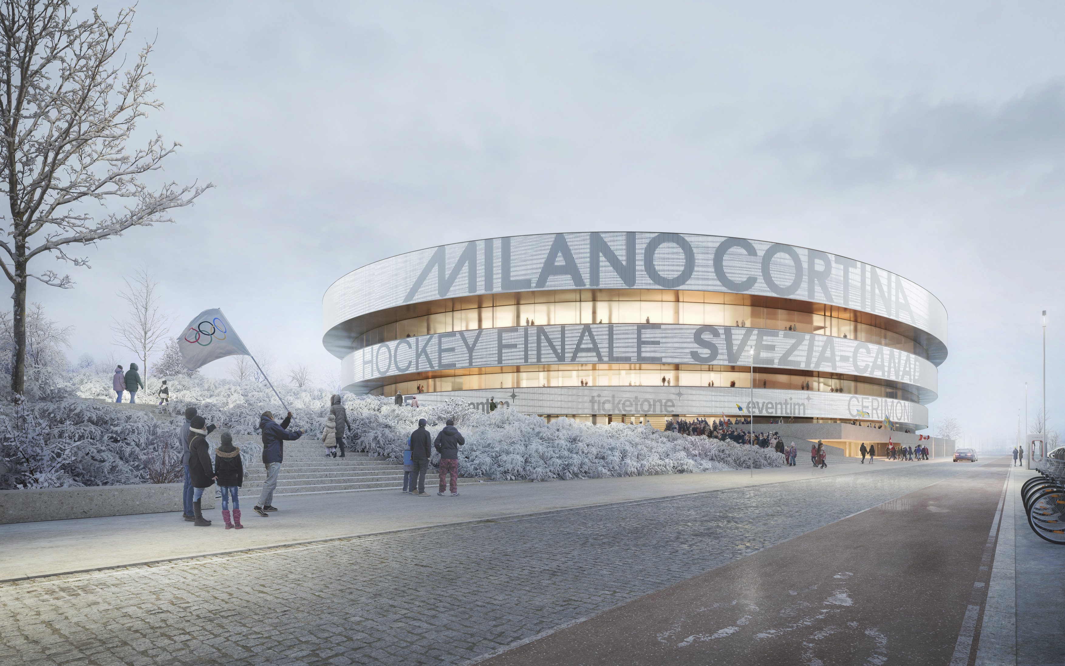 NEW STADIUM, NEW ERA：Santa Giulia Arena 新运动时代 - 米兰冬奥全新场馆