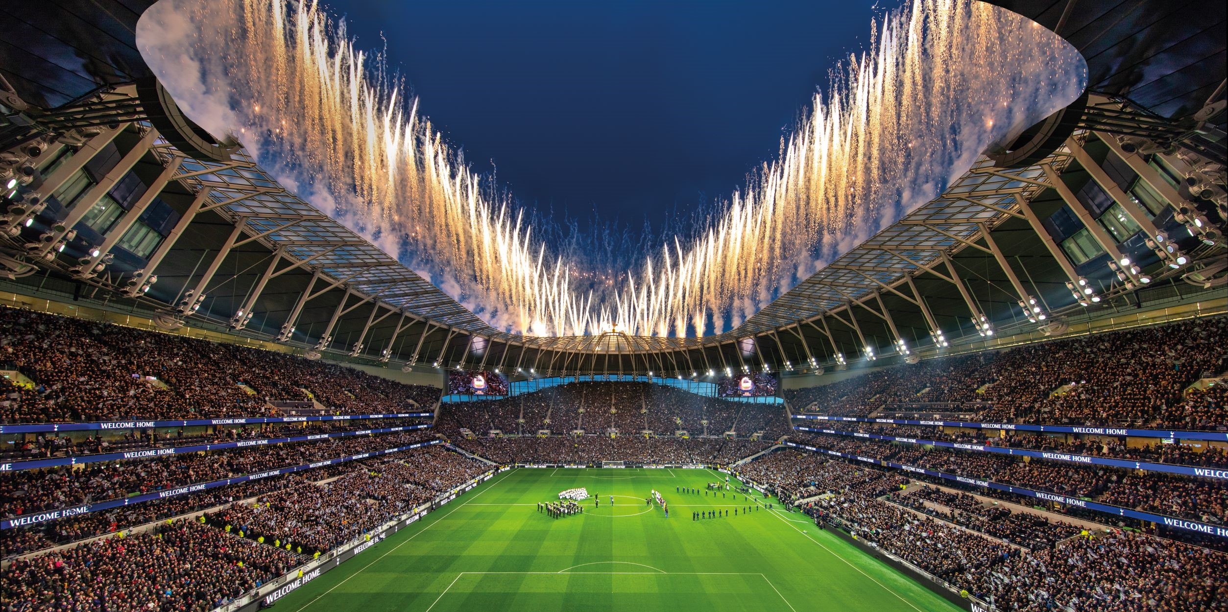 Next-Gen Stadiums: TOTTENHAM HOTSPUR STADIUM 未来系体育场 - 可变换草坪的创新球场