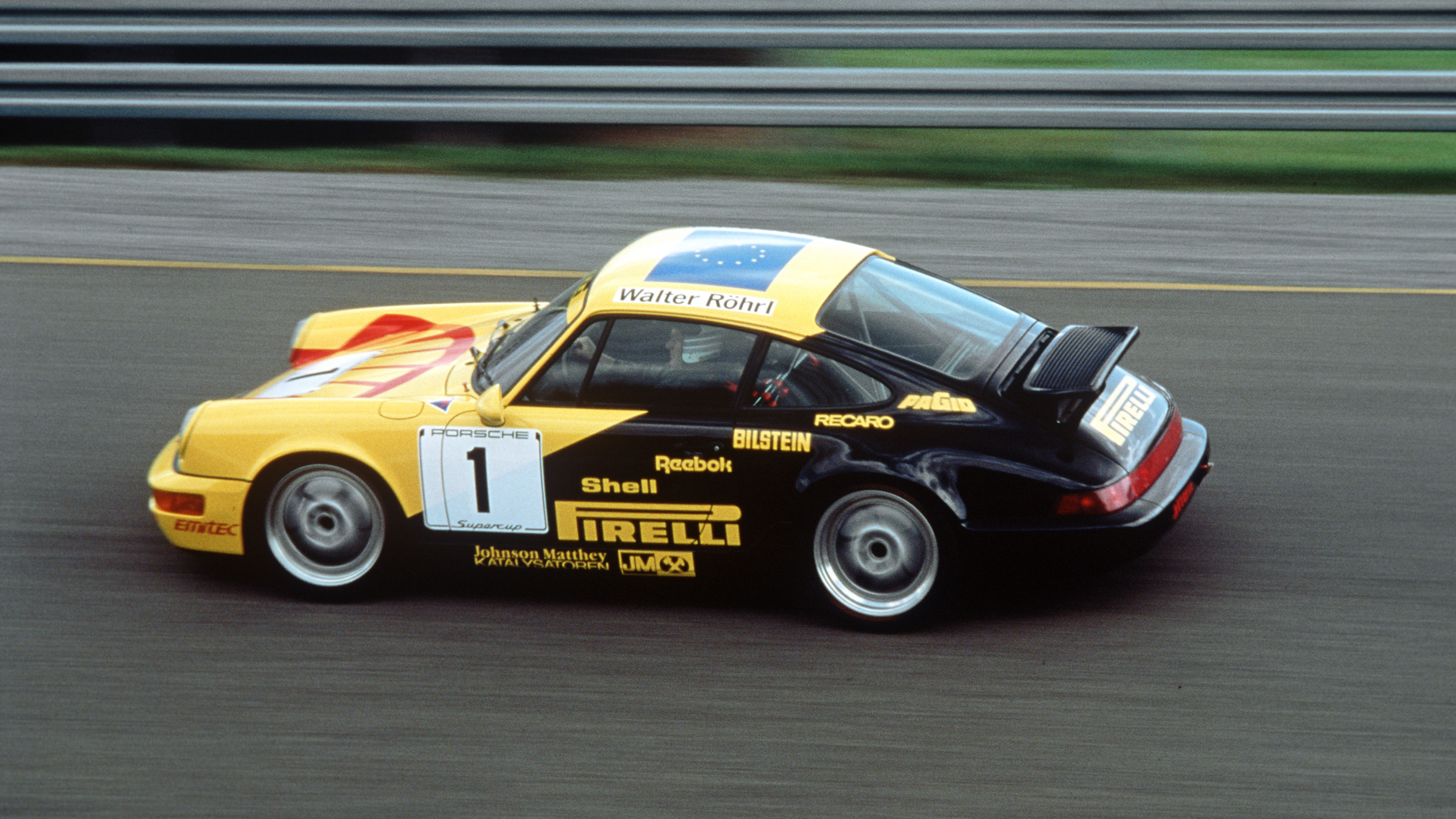 從 1990 年的 964 Cup 到今日的 911 GT3 Cup，皆為經典之作。