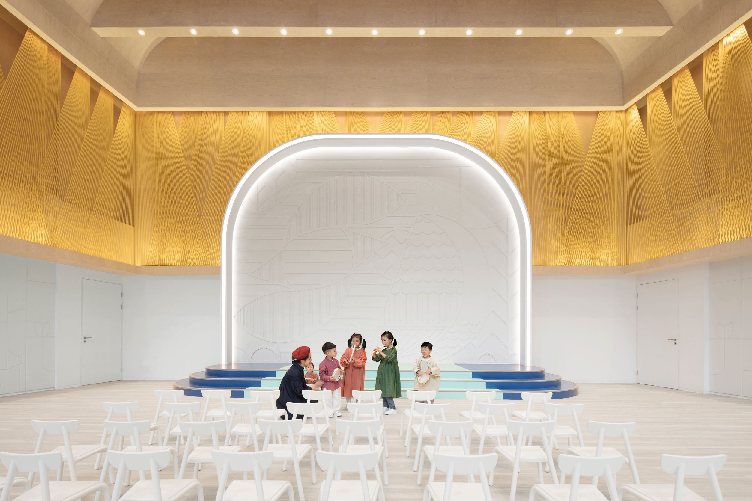 NEW MODERN SCHOOL BUILDINGS: BLOSSOM SCHOOL 全球新摩登校园 - 童话绘本般的幼儿园