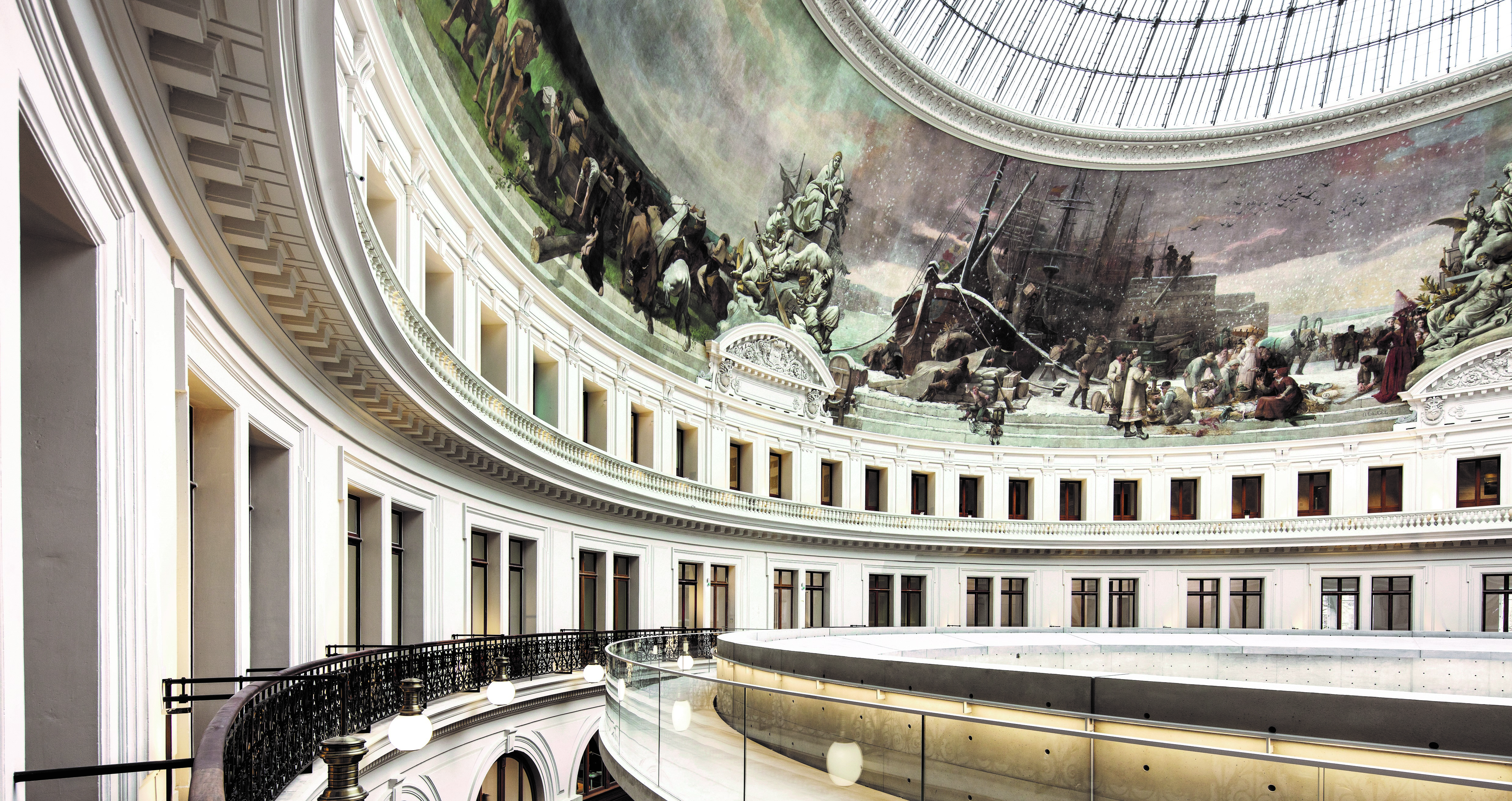 MUSEUM GLOBAL: BOURSE DE COMMERCE:PINAULT COLLECTION 全球新文化据点 - 安藤忠雄最新美术馆之作