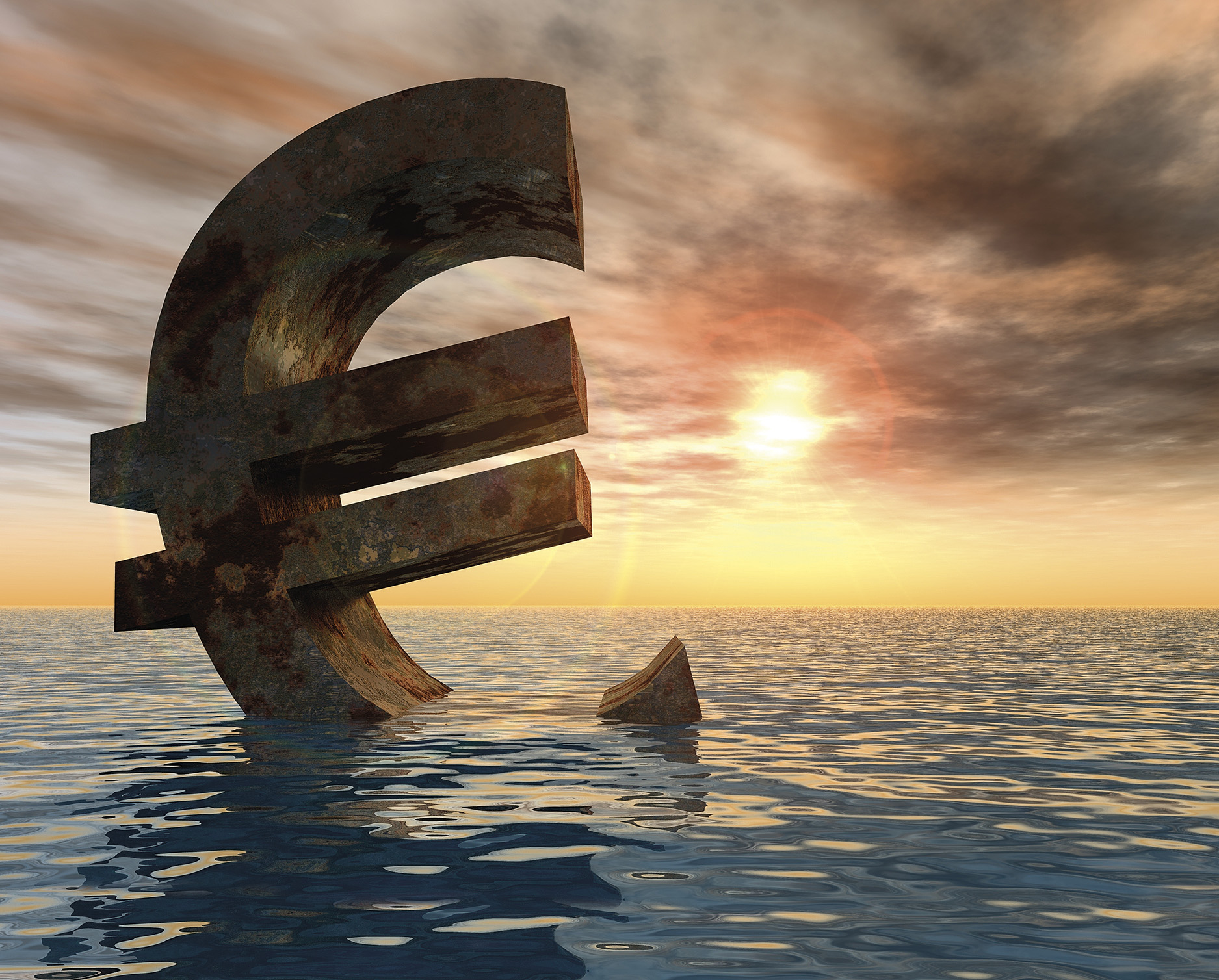 歐洲銀行：大到不能倒？